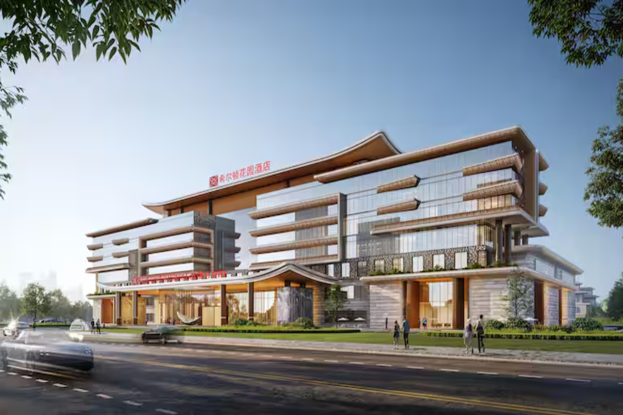 Hilton Garden Inn Yuncheng Wanrong 3/10