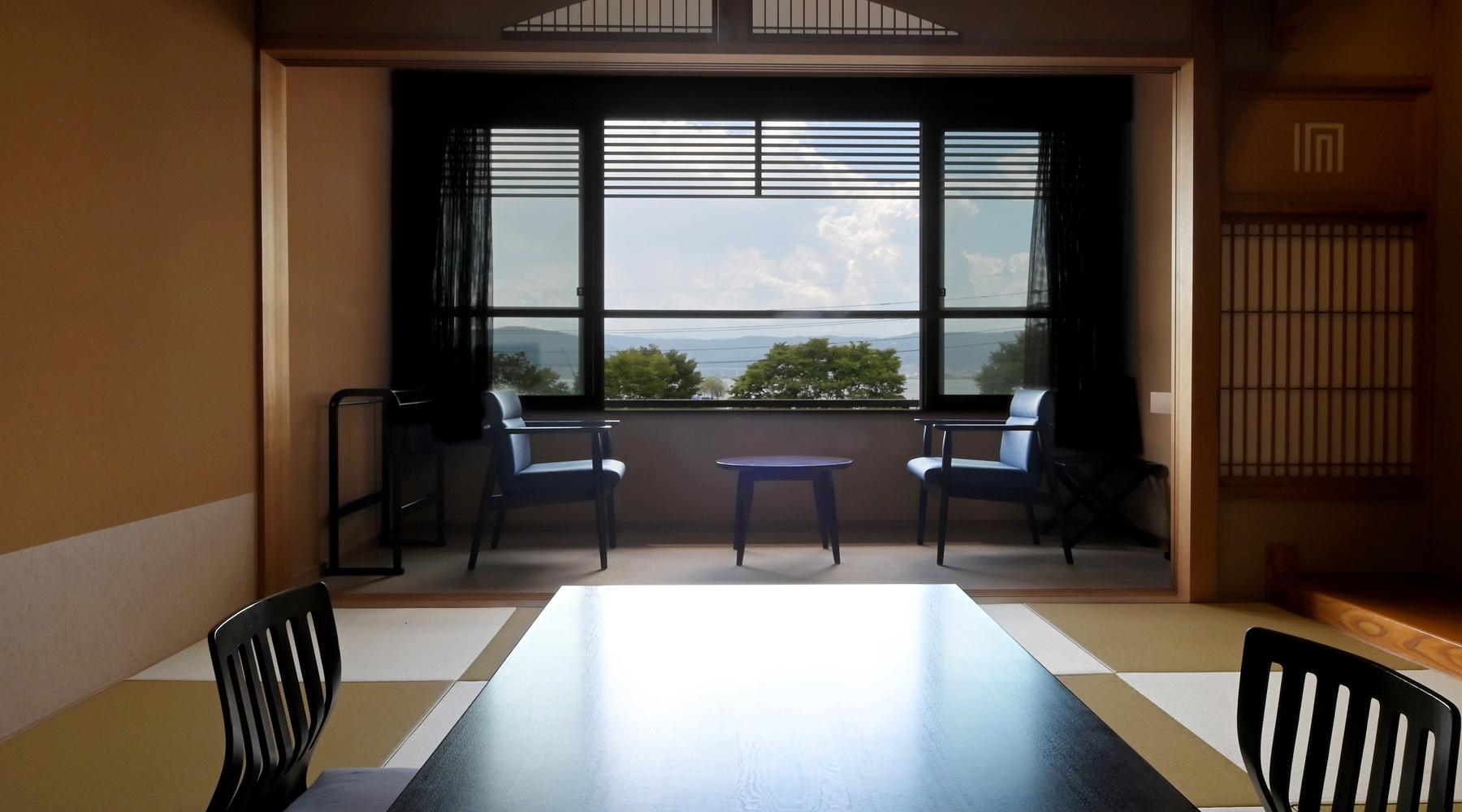 Japanese, Standard, Lake Side, Lake View, Main Building