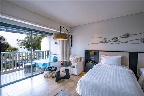 Shellsea, Ocean, Double or Twin Bed