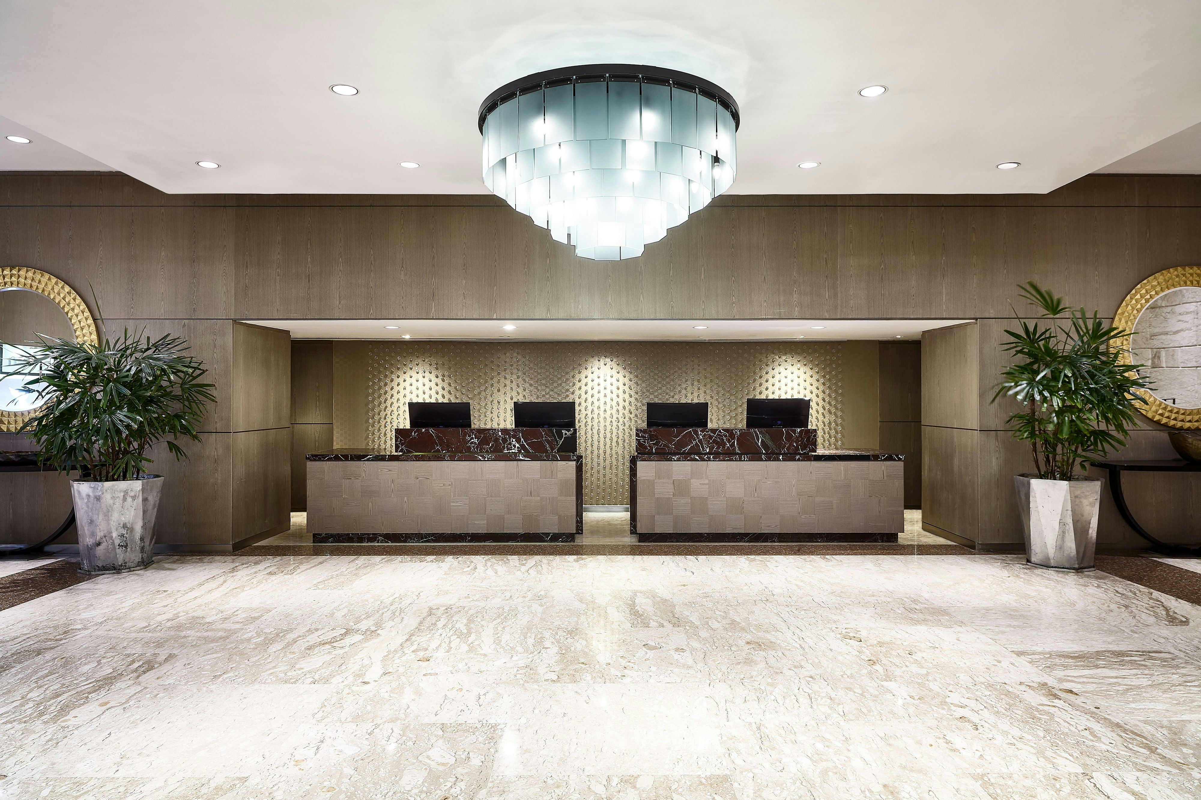 Lobby at Sheraton Grand Rio Hotel & Resort, RIO DE JANEIRO