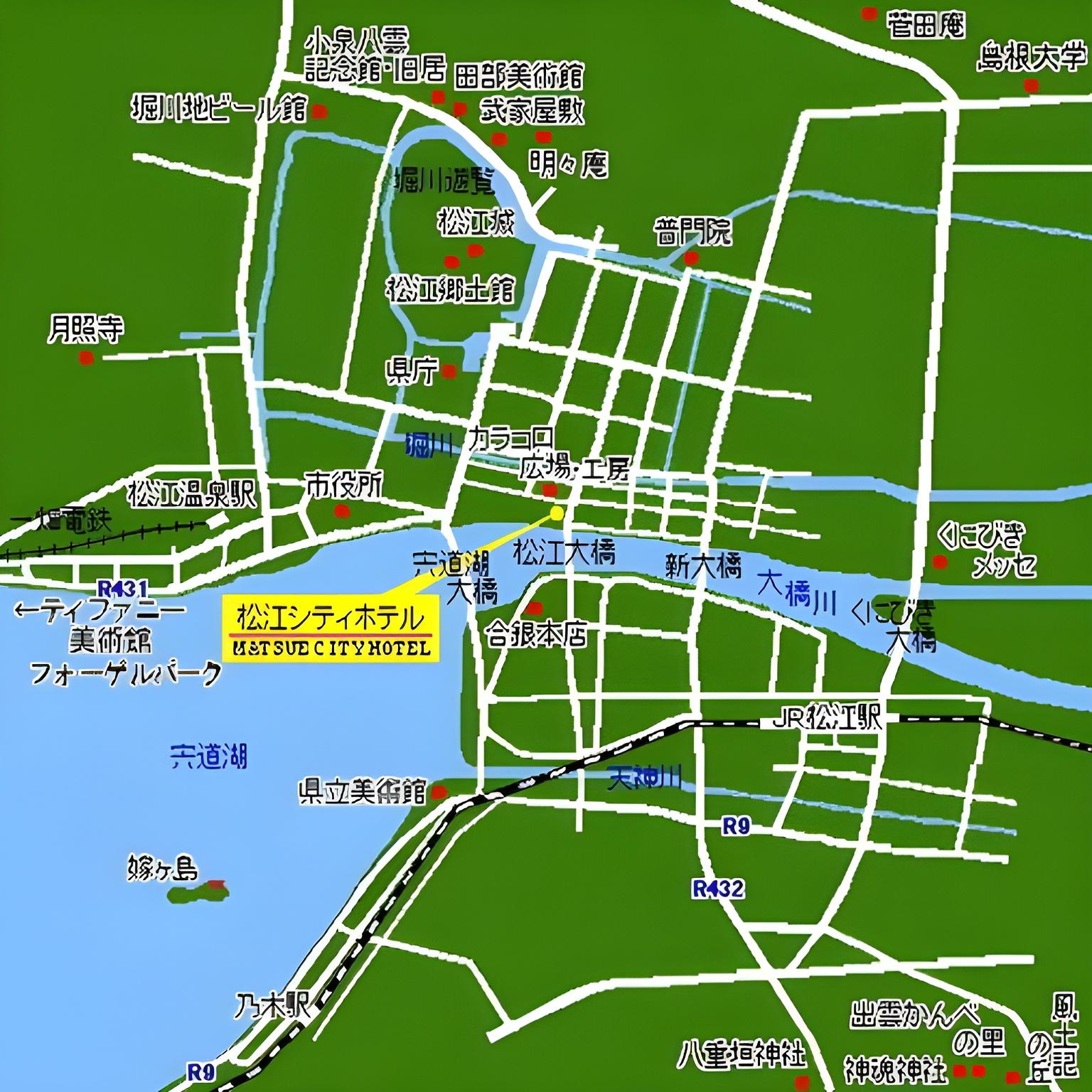 Matsue City Hotel Annex 25/34