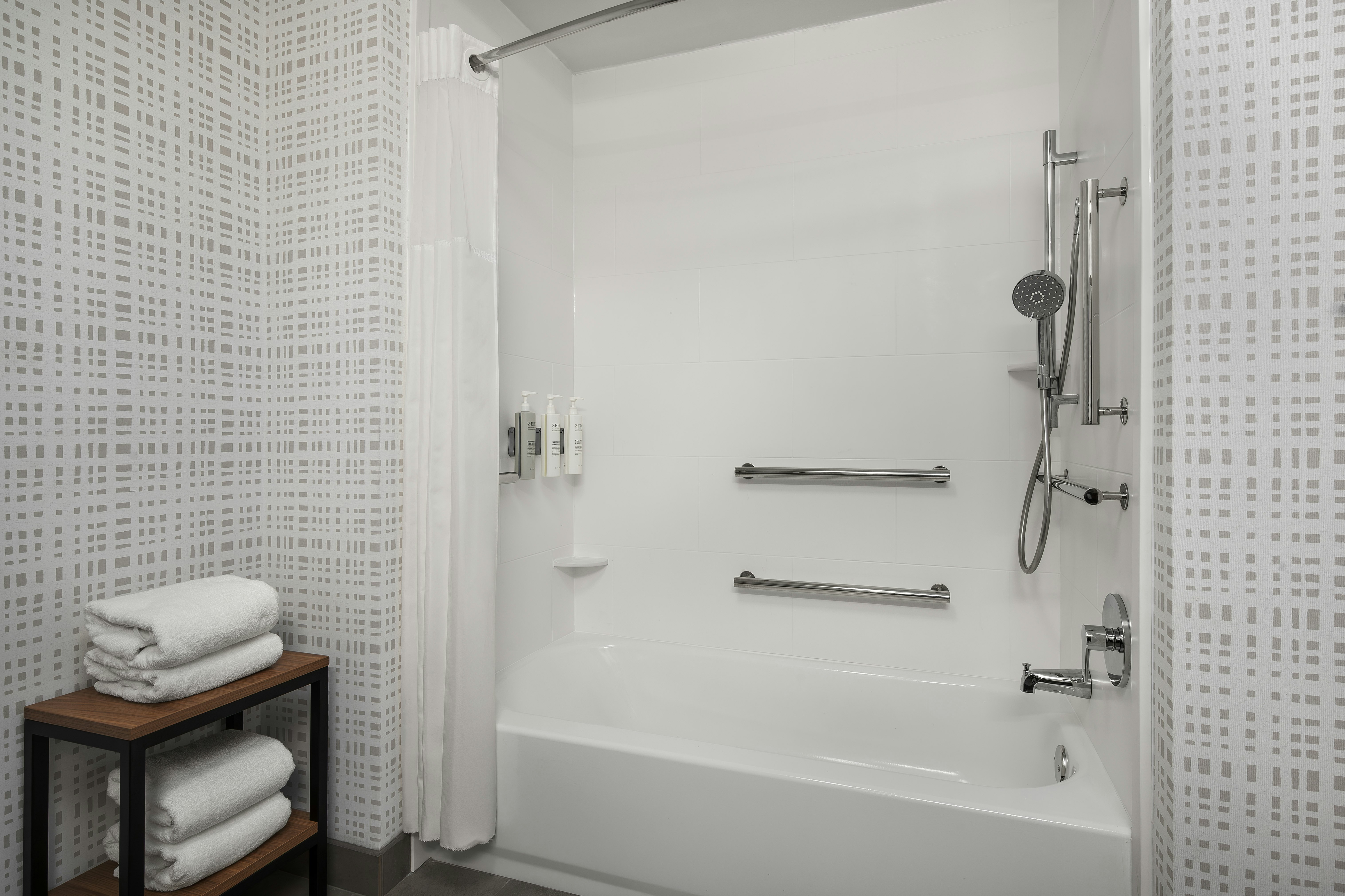 غرفة بسريرين كوين لذوي الإعاقة، Hampton Inn Leesburg Tavares Fl 6/6