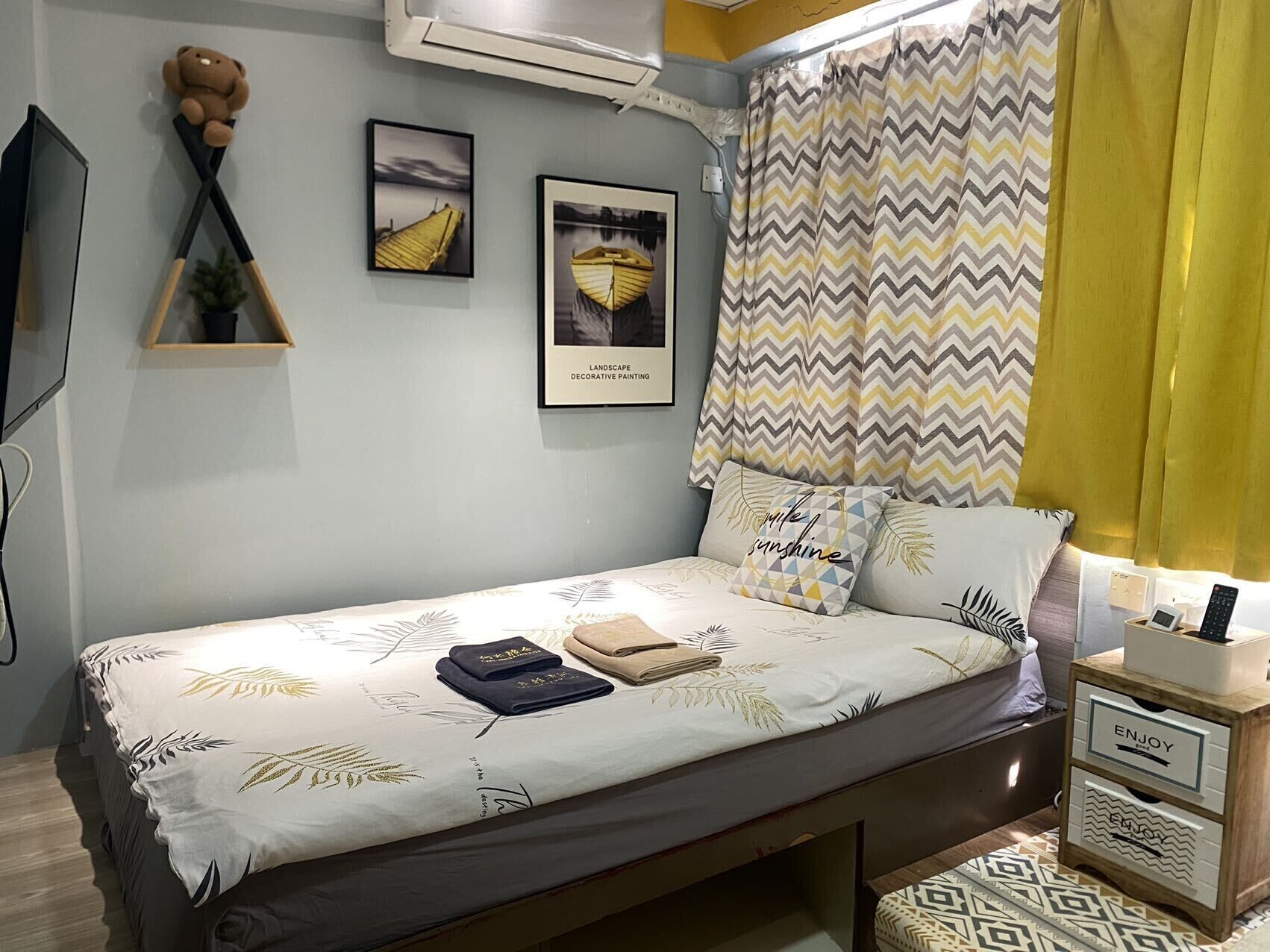 CLASSIC, QUADRUPLE, 2 DOUBLE BEDS, GARDEN VIEW