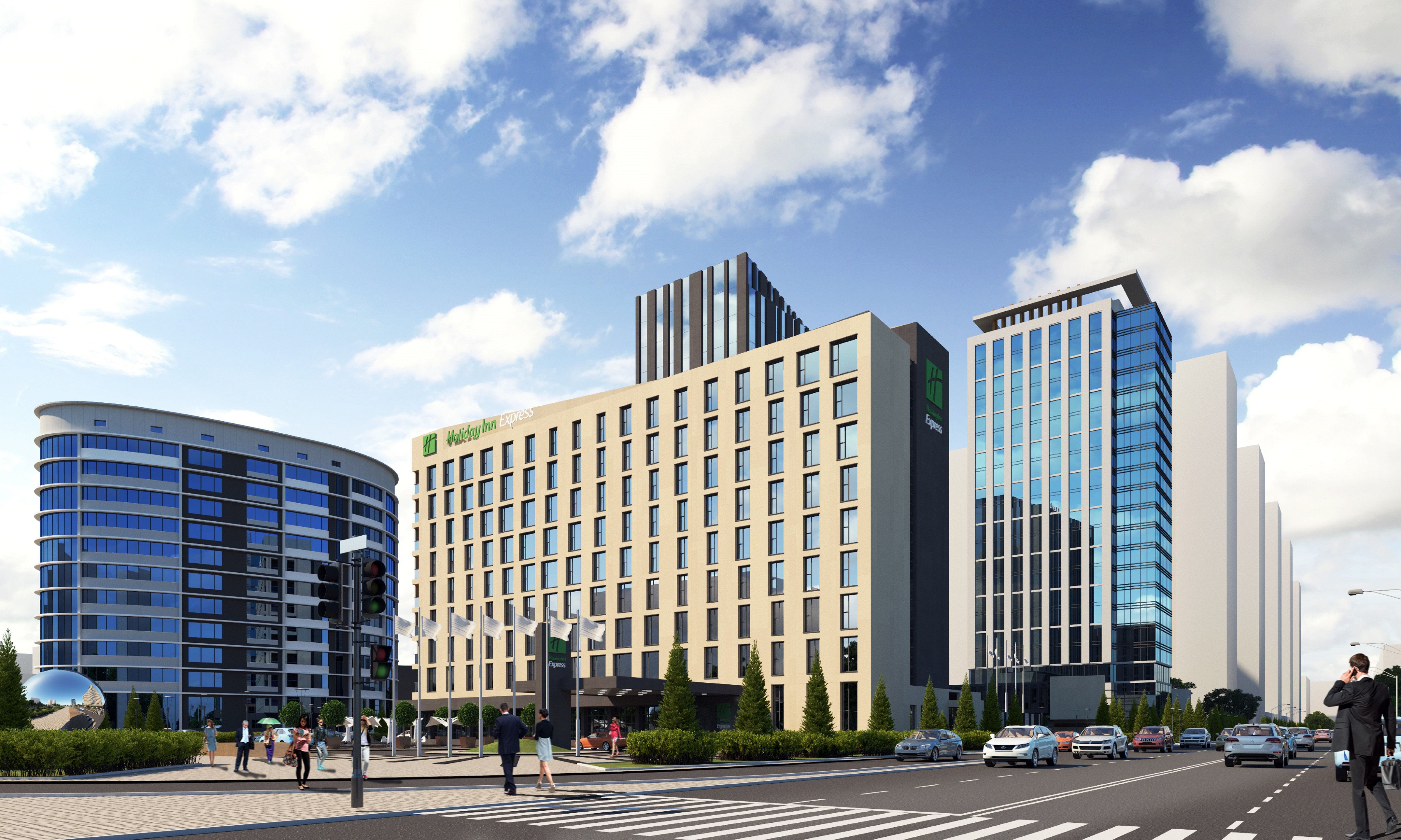 Holiday Inn Express Astana - Turan 43/50