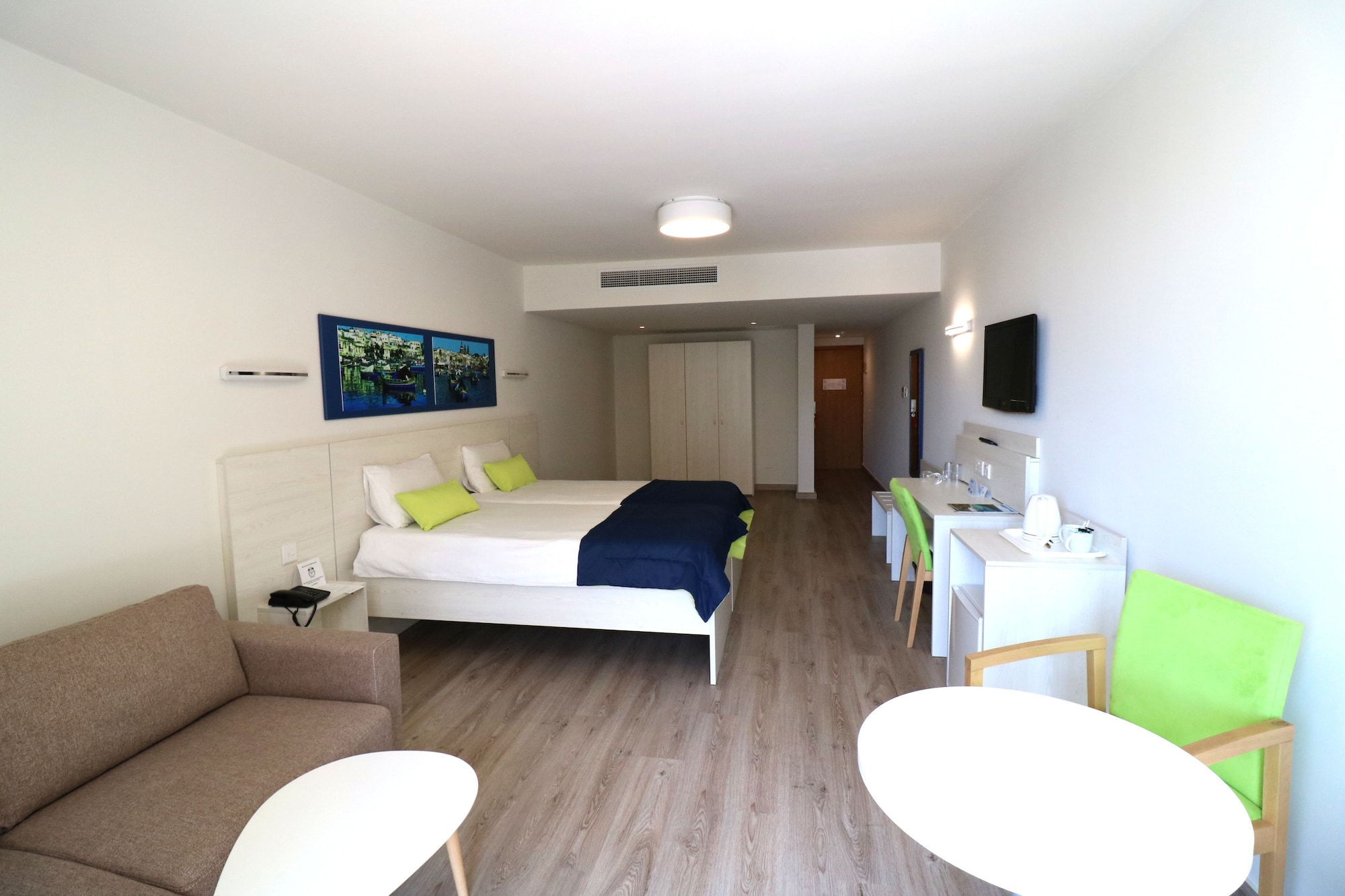 غرفة كومفورت بسرير مزدوج، Santana Hotel 4/6