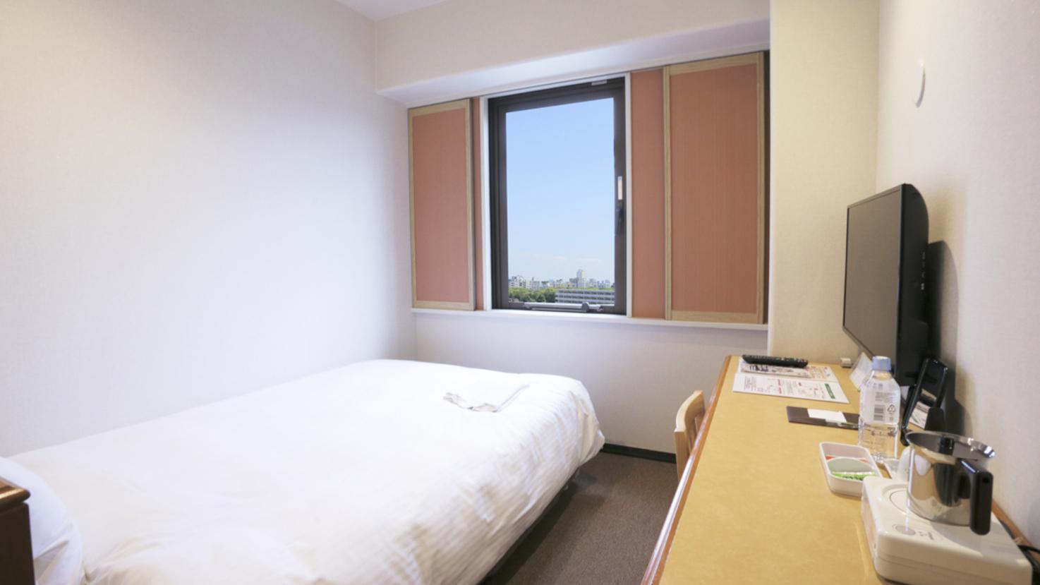 Semi Room, Standard, Semi Double Bed