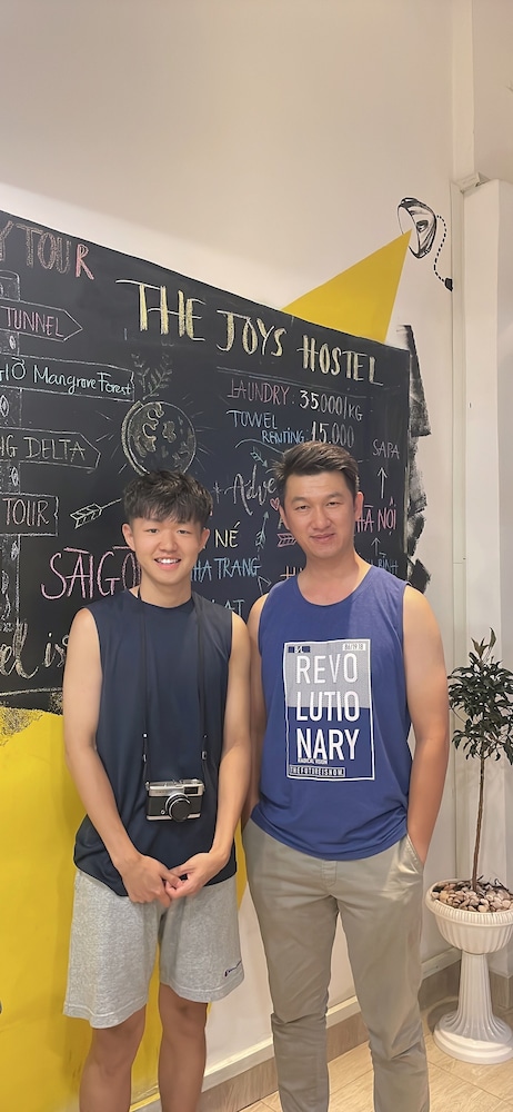 The Joy Hostel 2/23