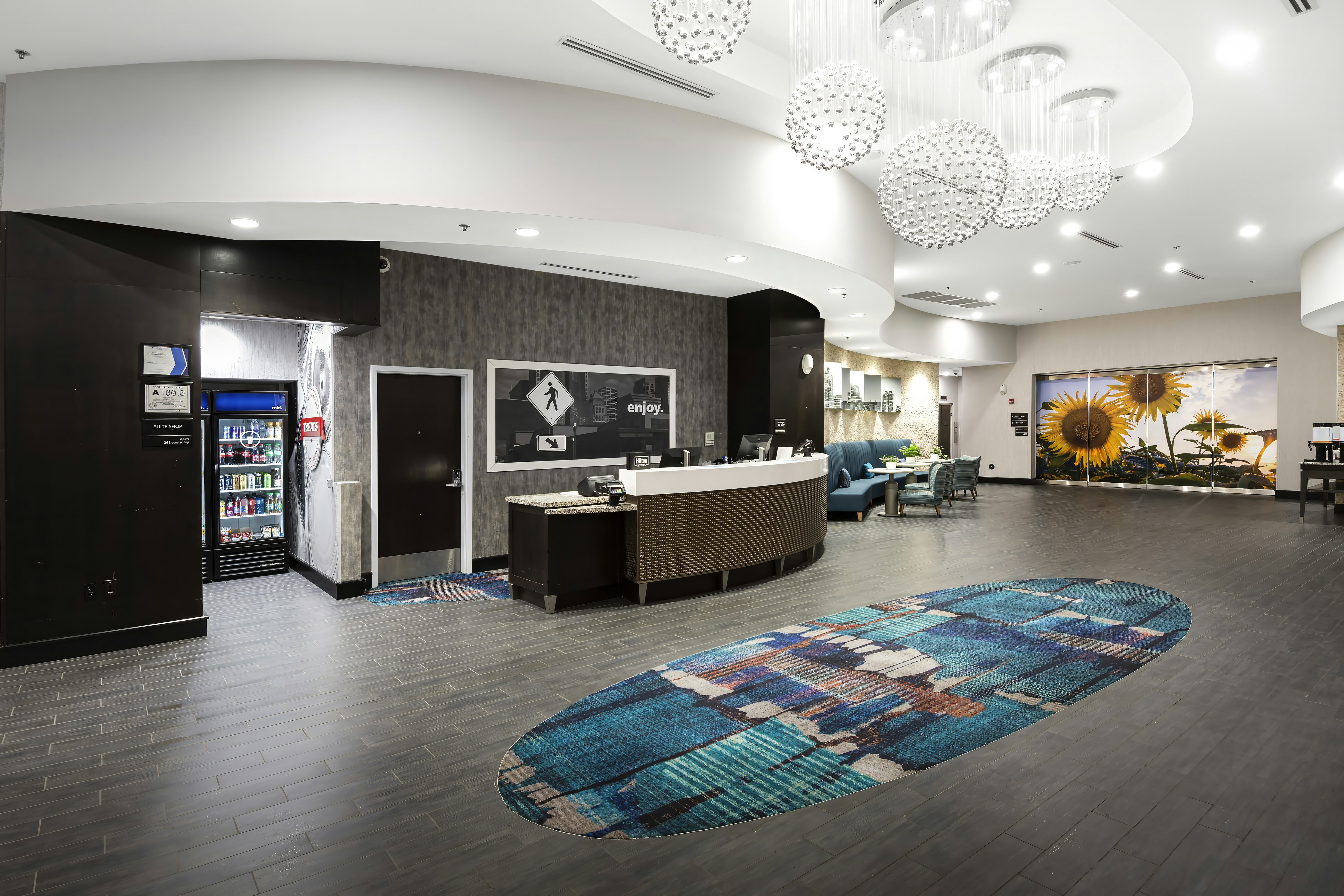Hampton Inn and Suites Raleigh Downtown 10/75