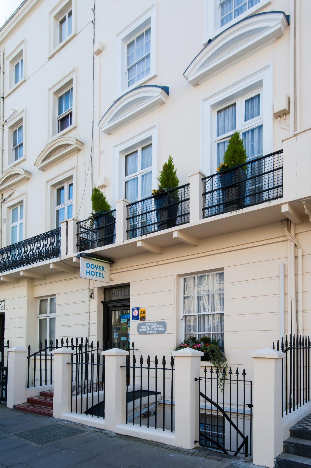 The Dover Hotel in LONDON