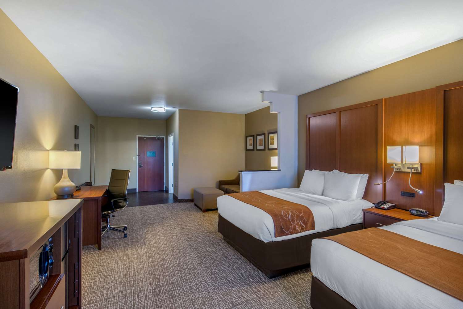 rooms