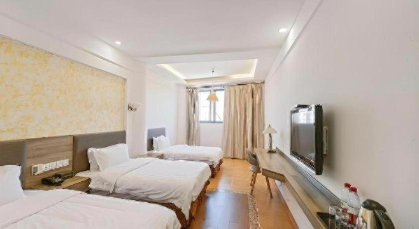 GreenTree Alliance Hotel Shanghai Baoshan District Meilan Lake Yueluo Road 21/46