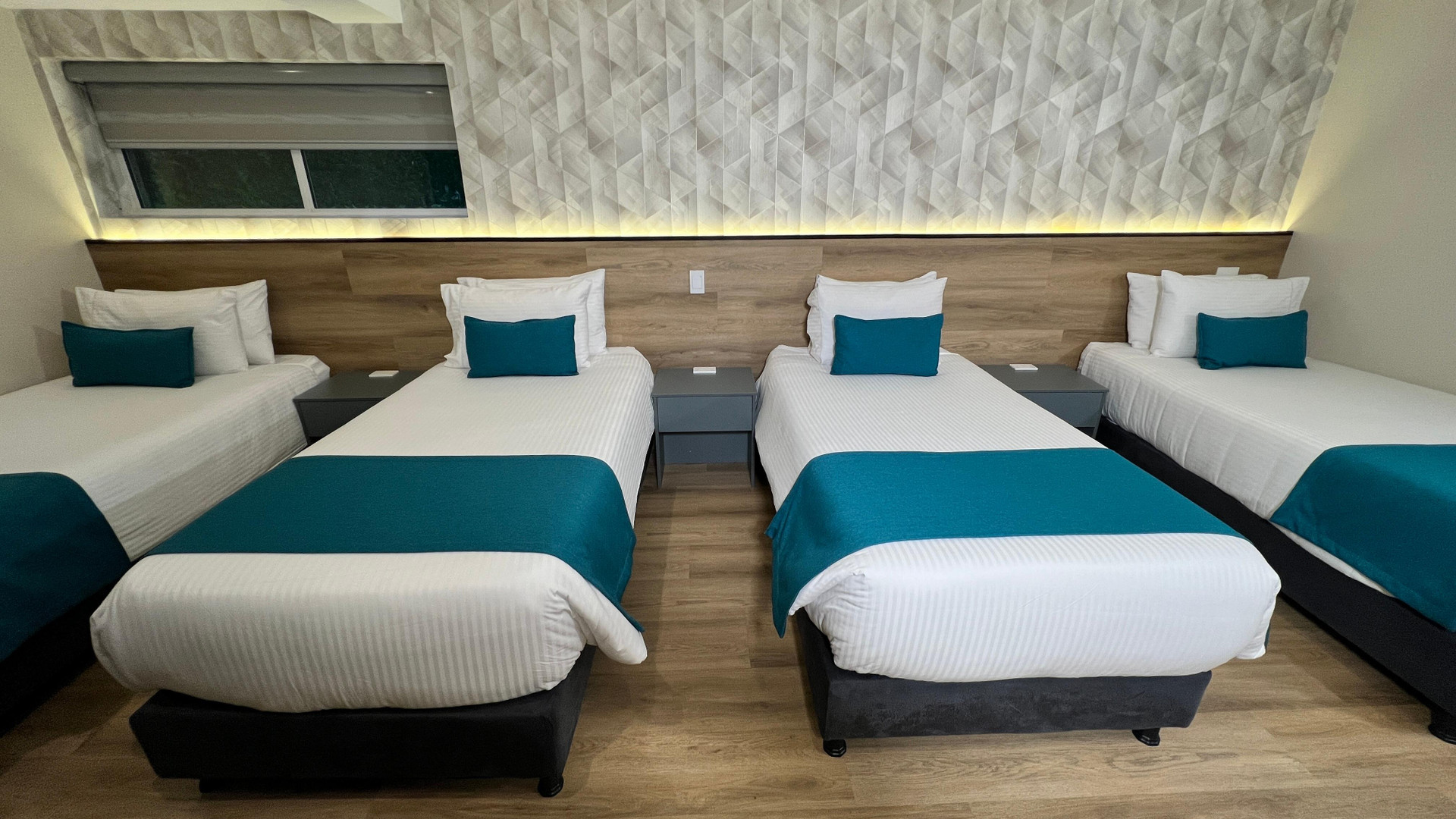 Superior, Quadruple, with View, Hotel Grand Park 5/6