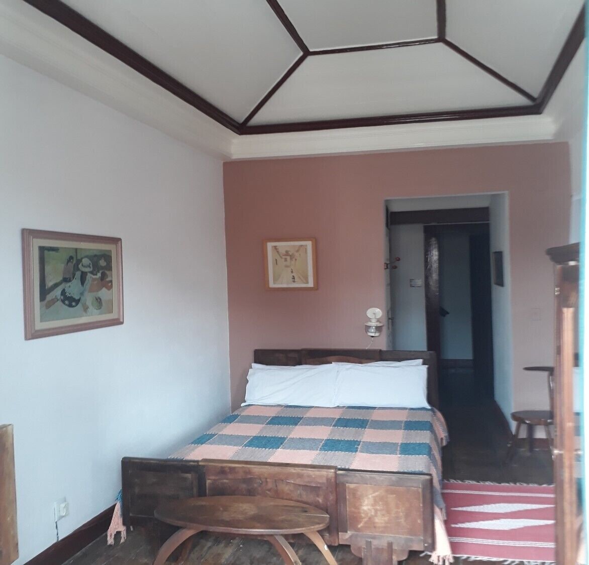 STANDARD, DOUBLE BED, CENTRAL VIEW