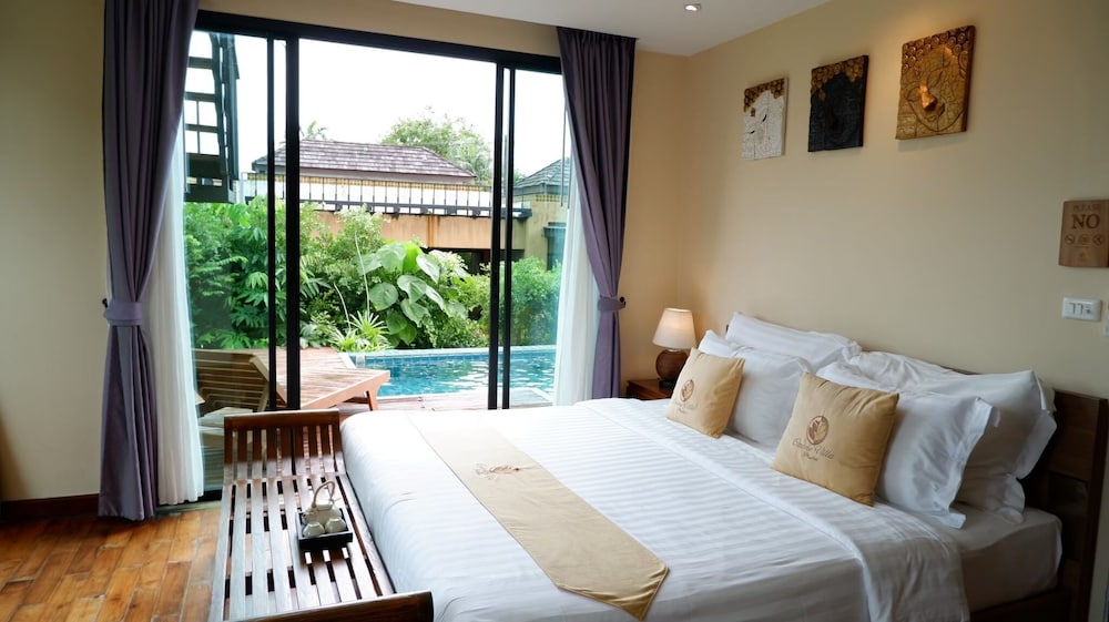 Pool, Deluxe, Villa, 4 Beds