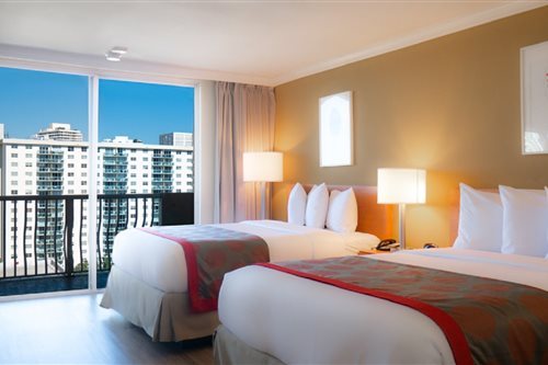 Room, Single, City View, Balcony