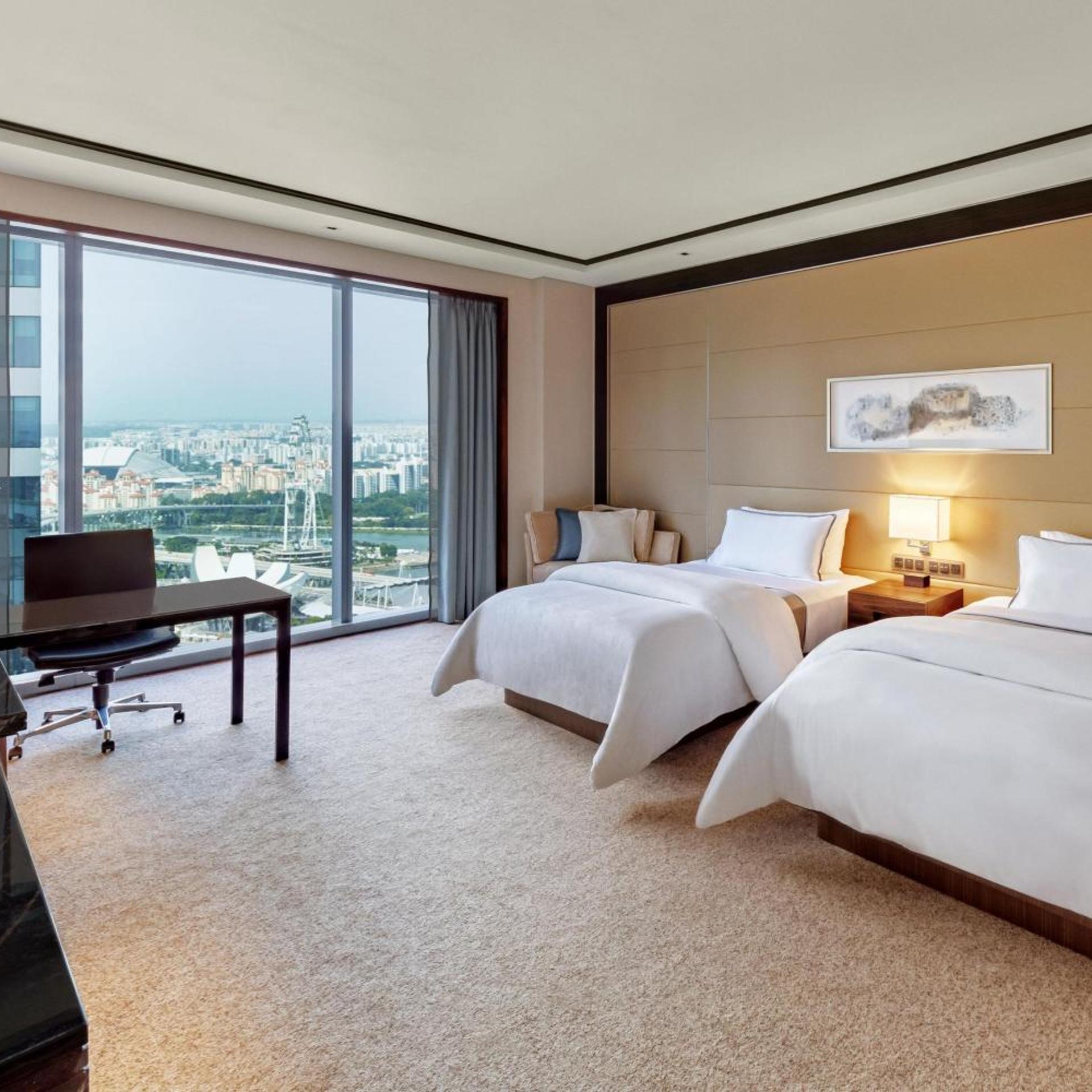 Deluxe, 2 Double Beds
