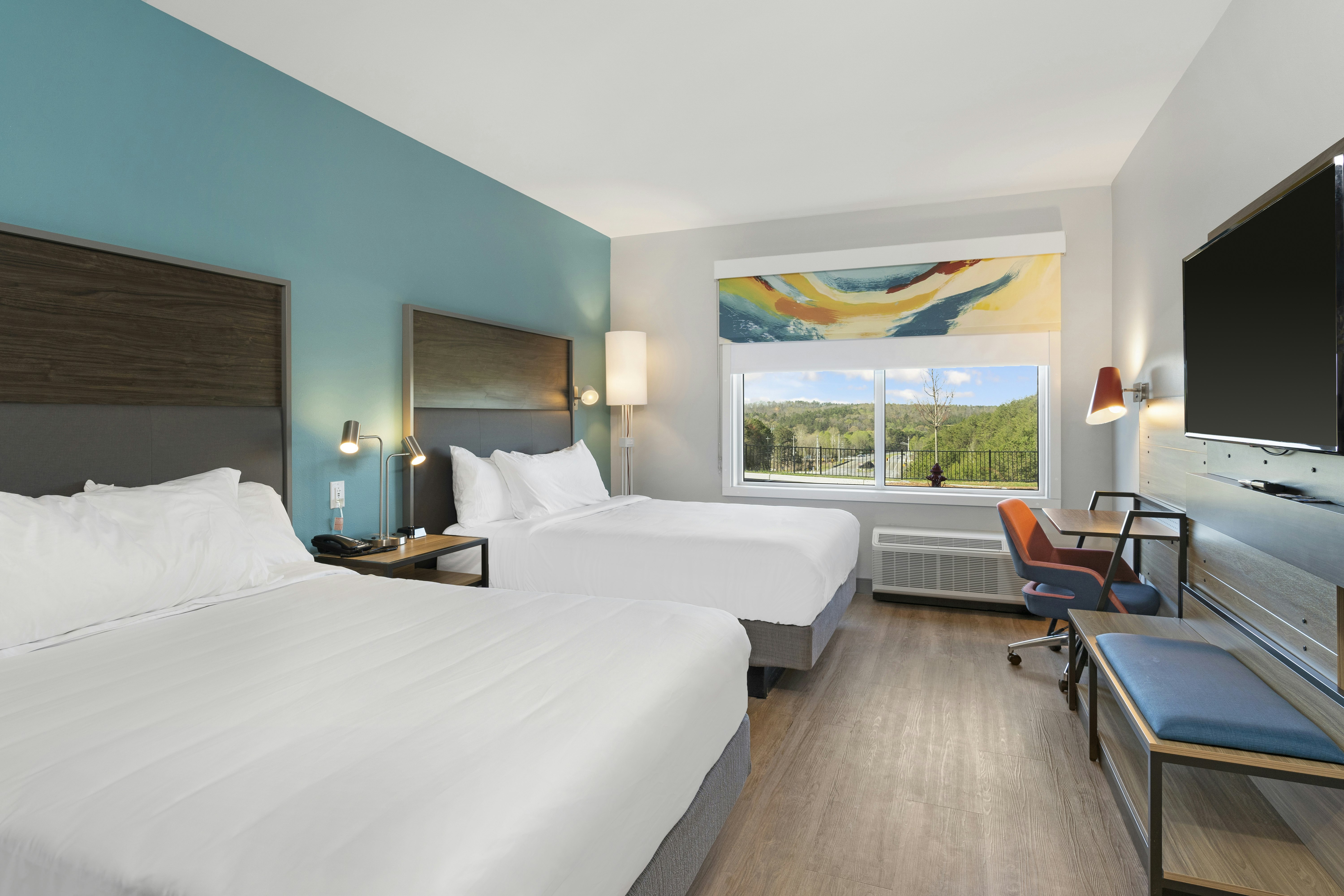 غرفة بسريرين كوين لذوي الإعاقة، Tru By Hilton Cartersville 2/6