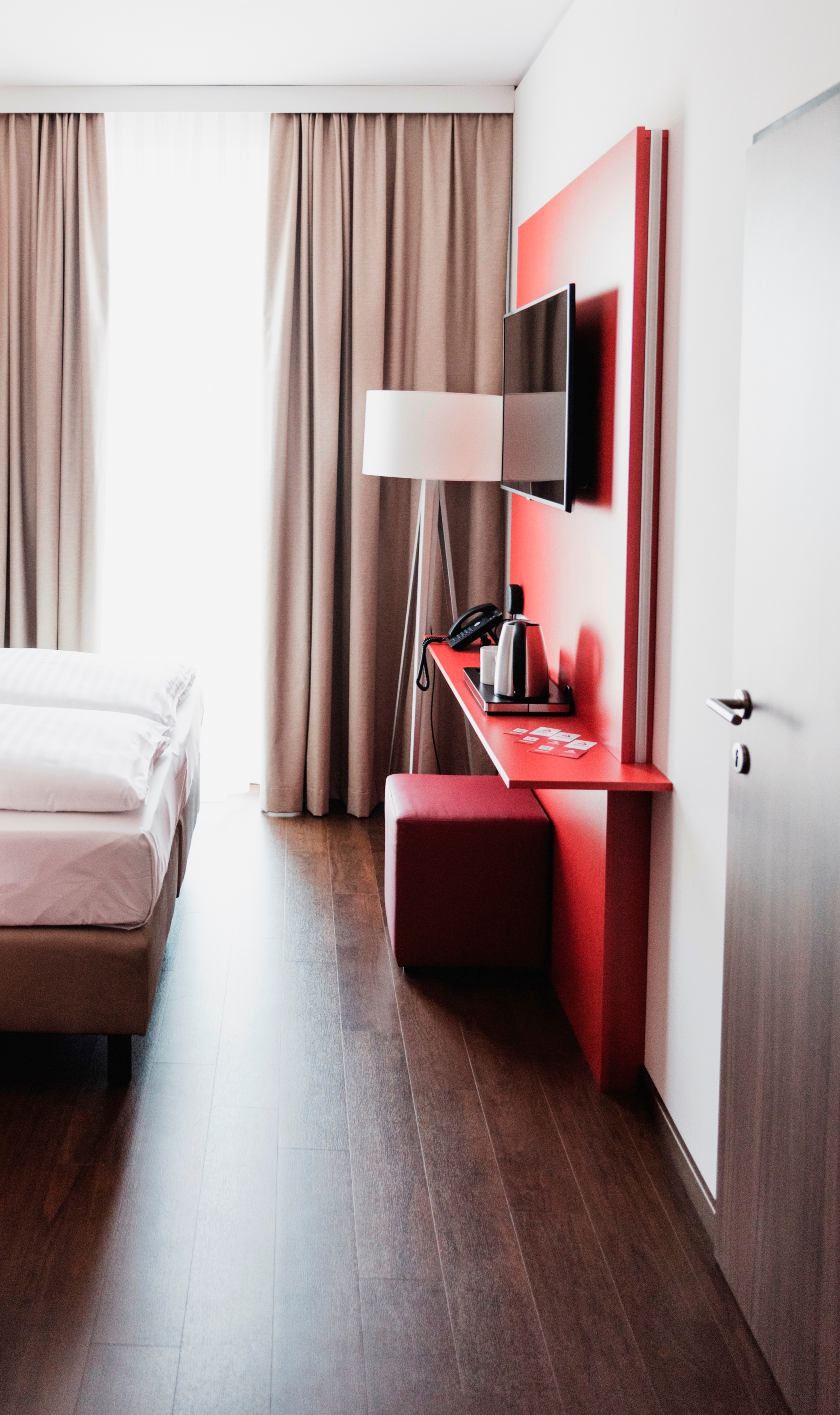 Standard, Double Bed