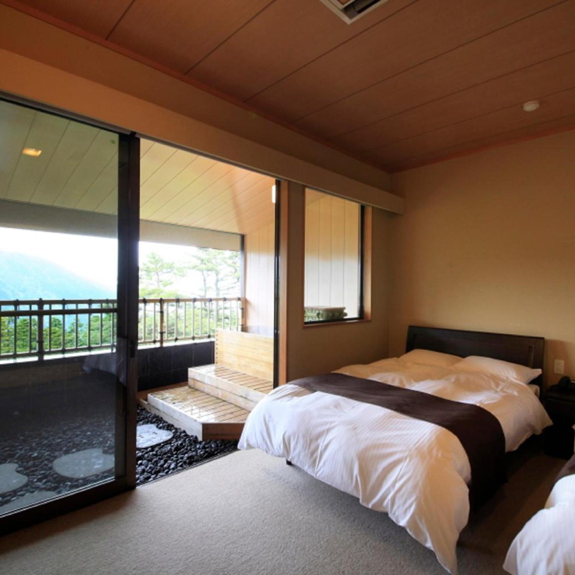 Luxury, Outdoor Bath, Tatami