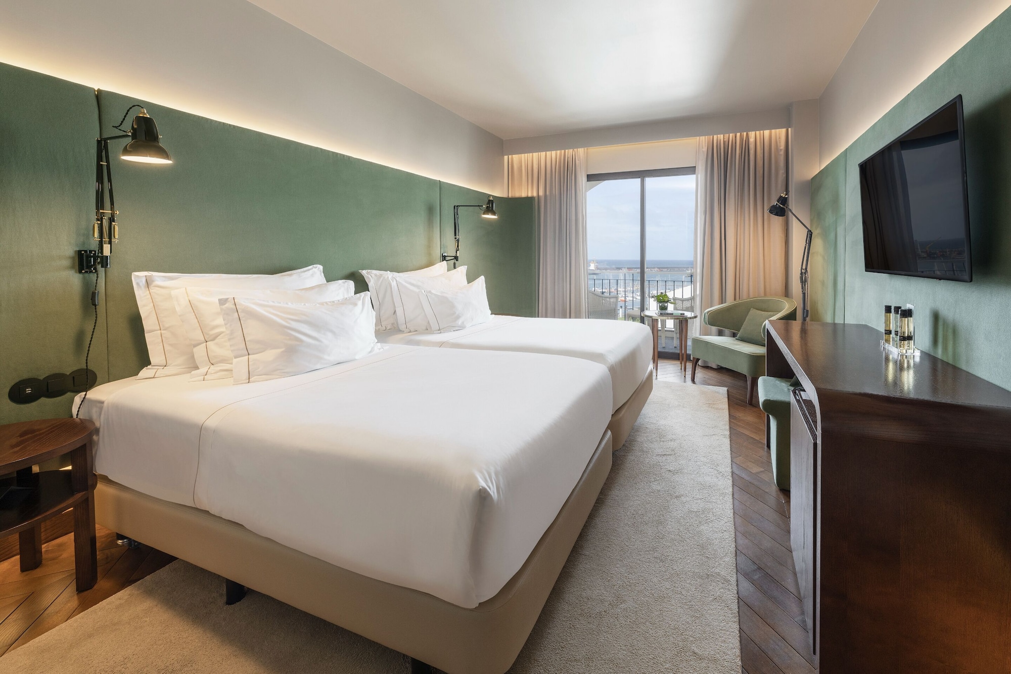 Room, Double Bed, Bay View