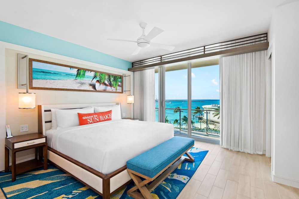 Marina, 2 Bedrooms, Suite, 2 King Beds, Ocean Front, Sofa, Jetted Tub