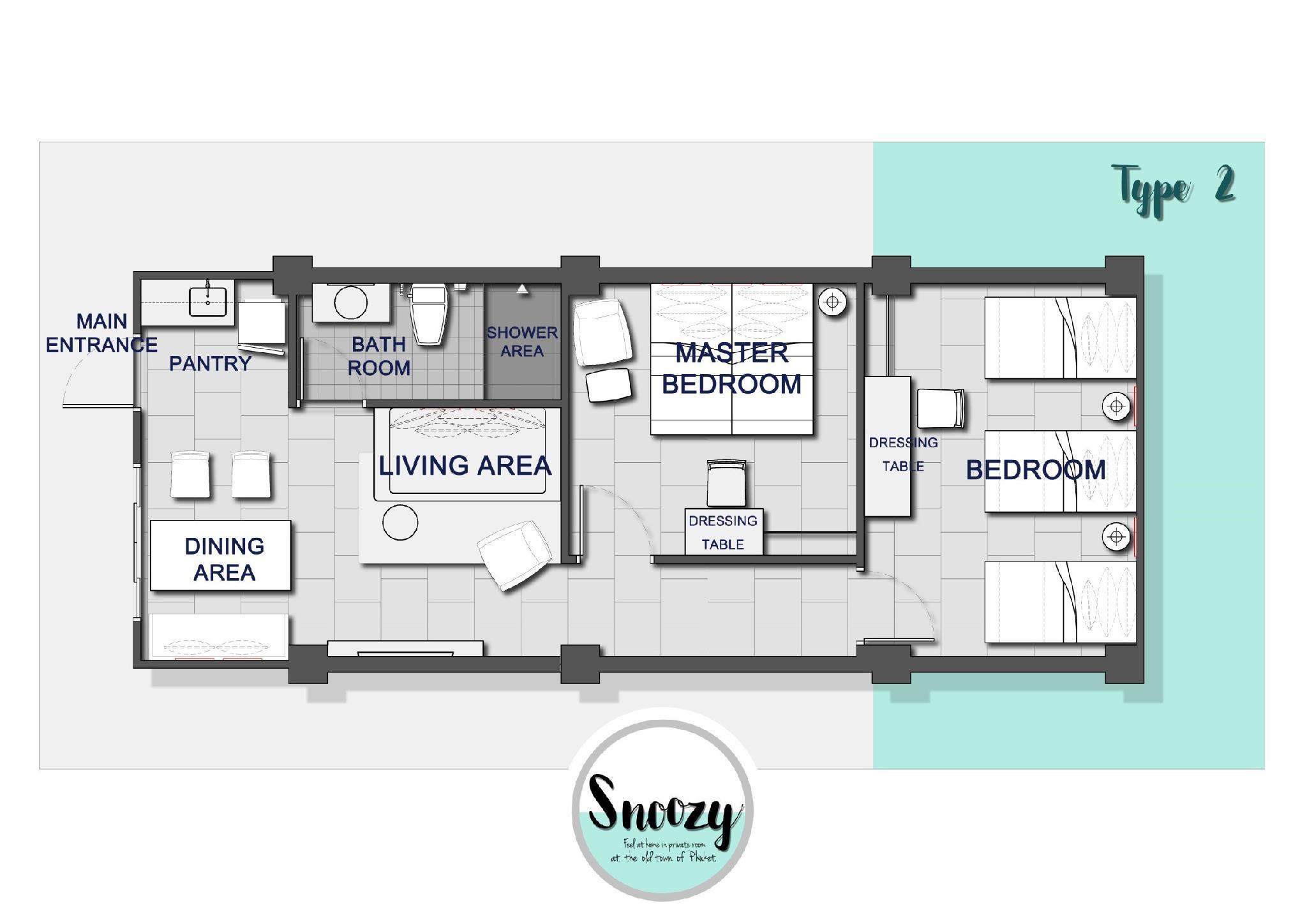 غرفة تُحدَّد عند الوصول