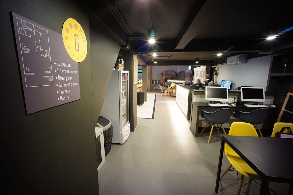Brb Hostel Bangkok Silom 49/53