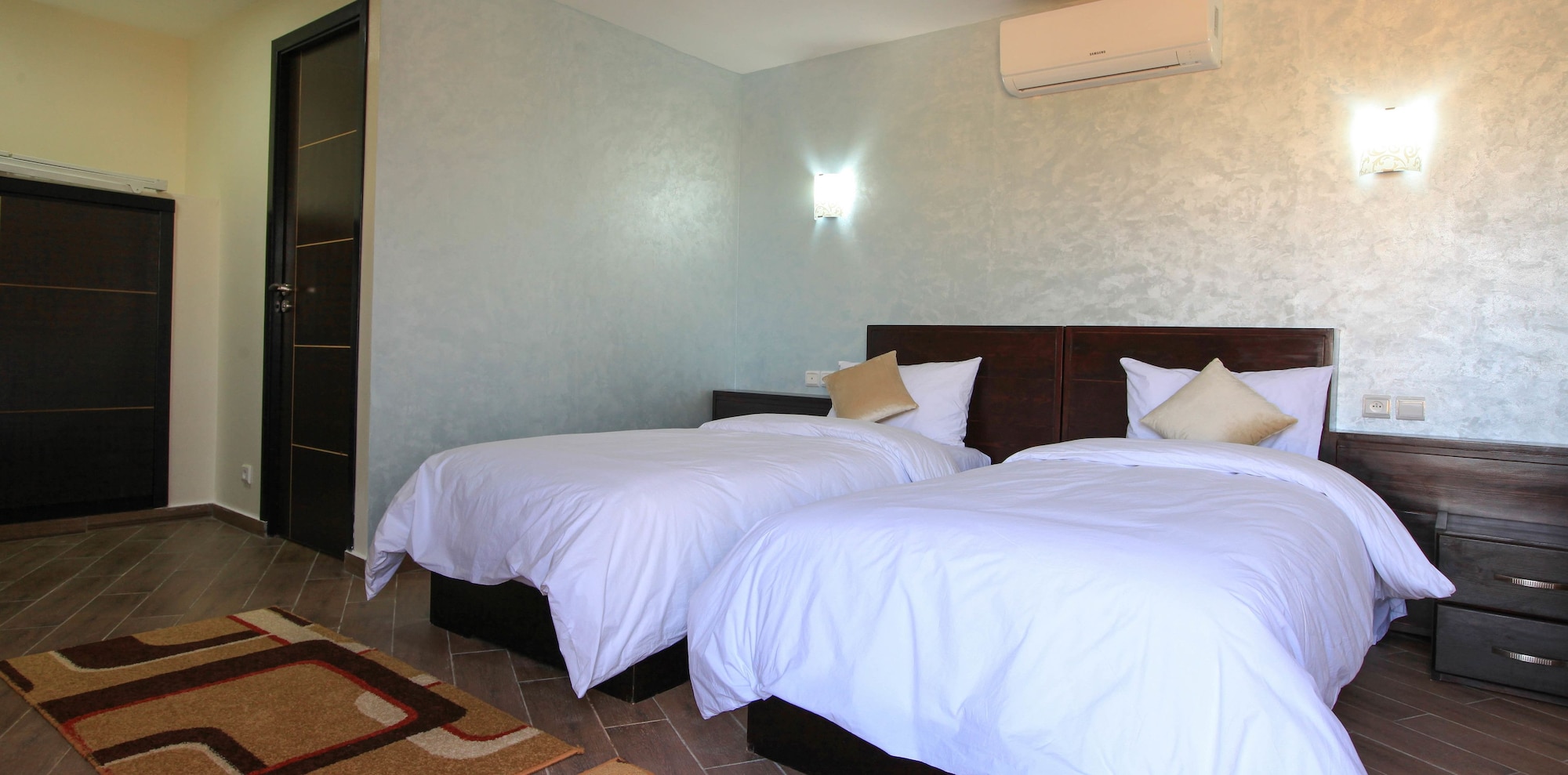 Deluxe, Bungalow, Twin Beds, 3 Beds, Lagoon View