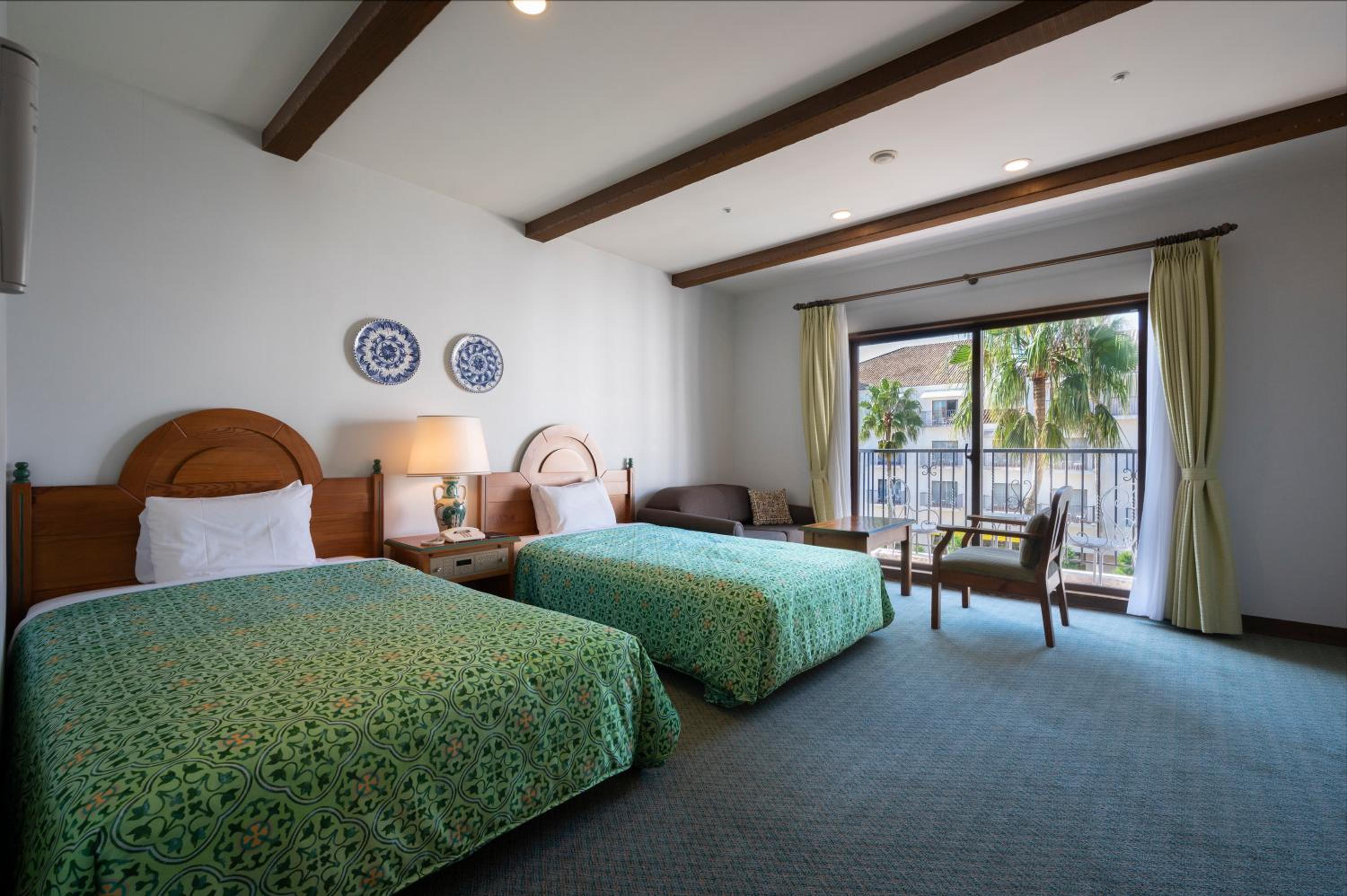 غرفة بسريرين منفصلين، Hotel Shima Spain Mura 3/9