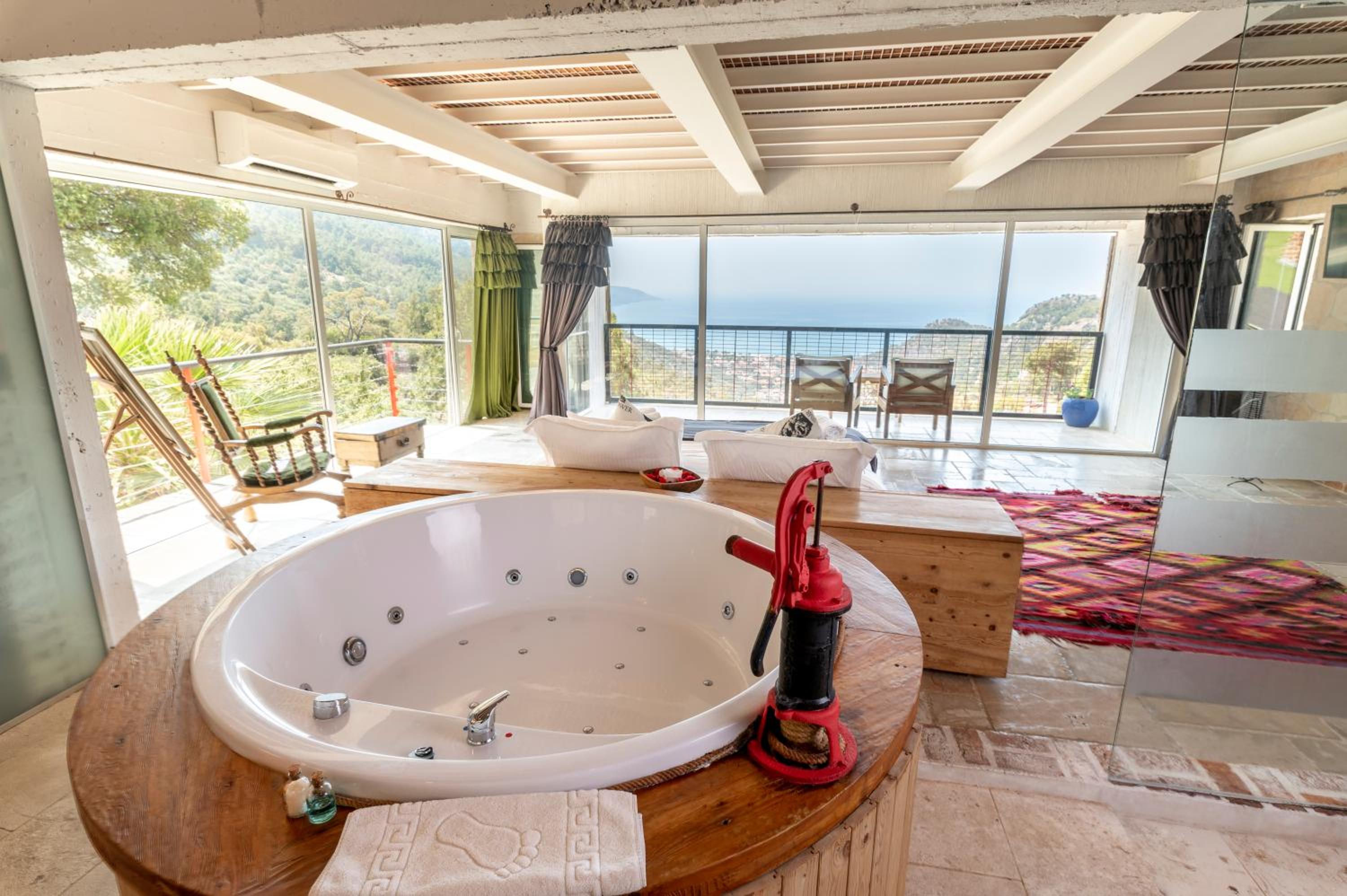 Room, King Bed, Sea View, Hot Tub, Oludeniz Loft Hotel Exclusive - Adults Only 8/9