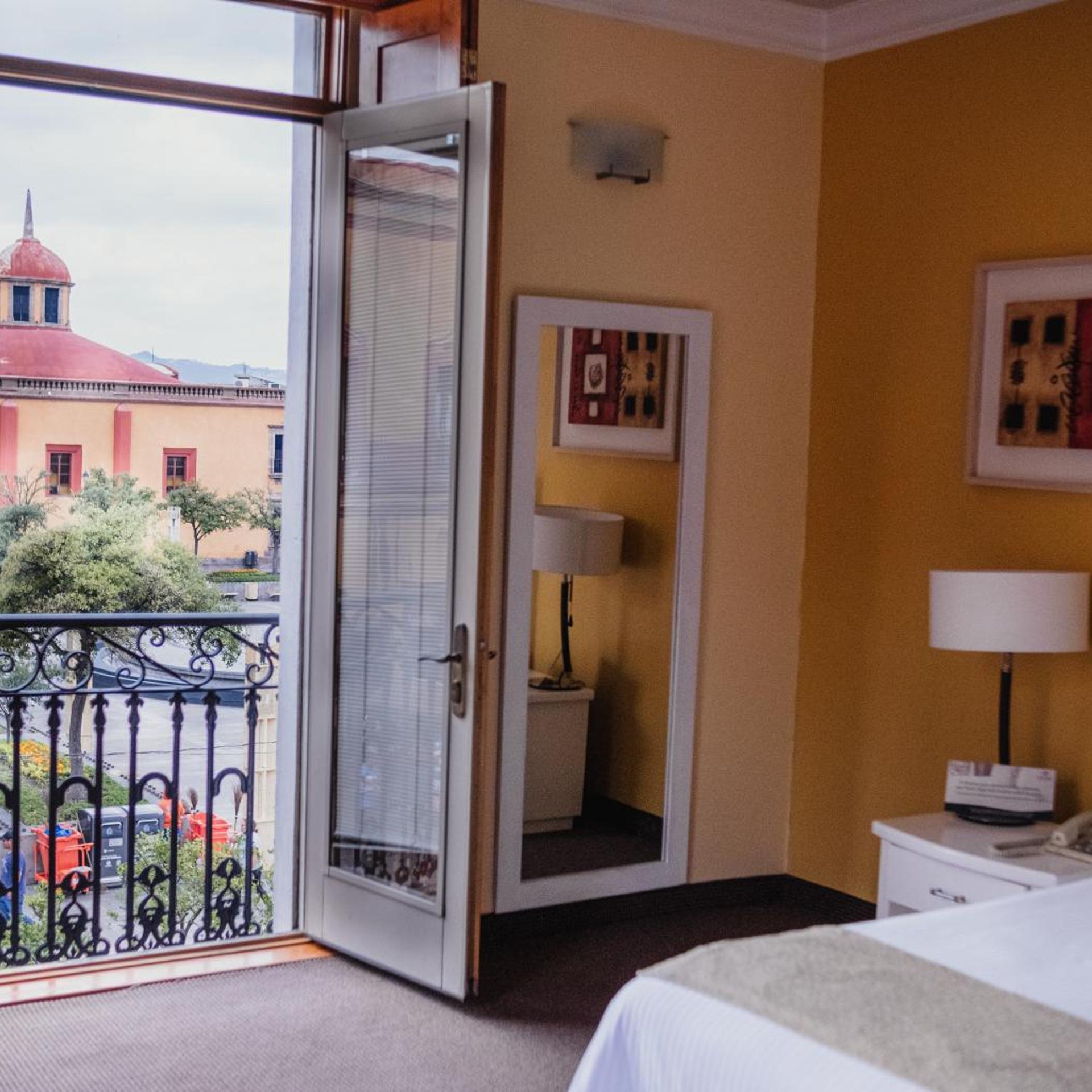 غرفة ديلوكس بسرير كينج، Gran Hotel de Queretaro 2/5