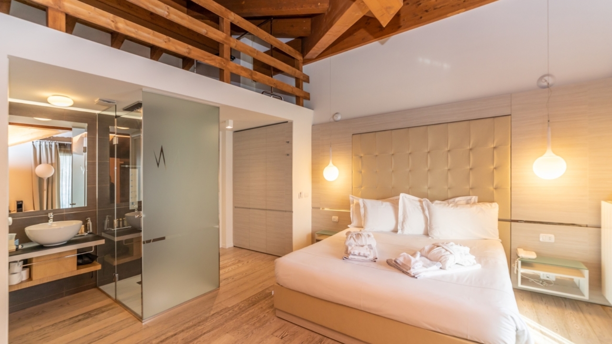 Junior Suite, Sauna