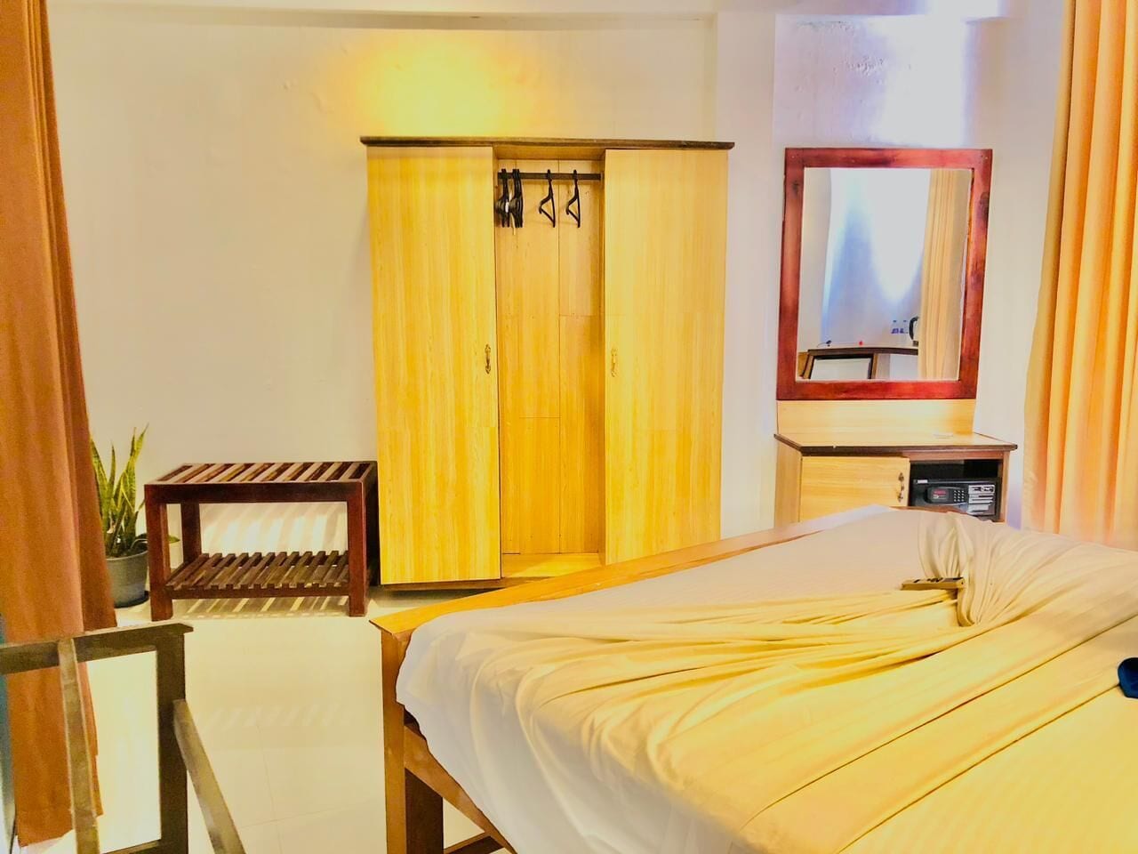 1 BEDROOM, DELUXE, DOUBLE BED