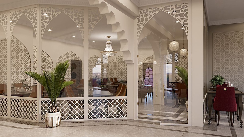 Lobby at Reikartz Sote Tashkent, TASHKENT