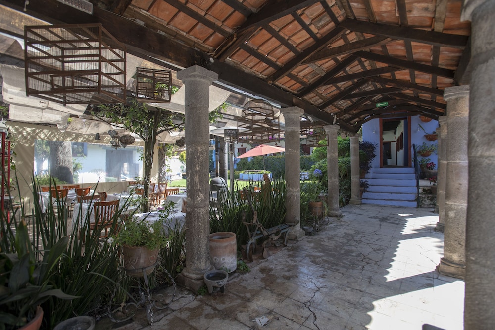 La Casa Azul Huasca & Restaurante La Terraza 45/50