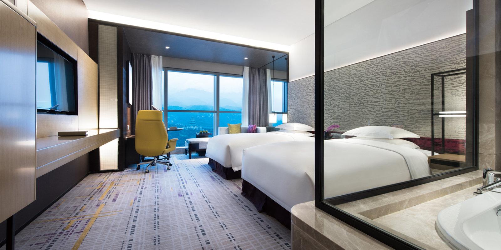 Room, Twin Beds