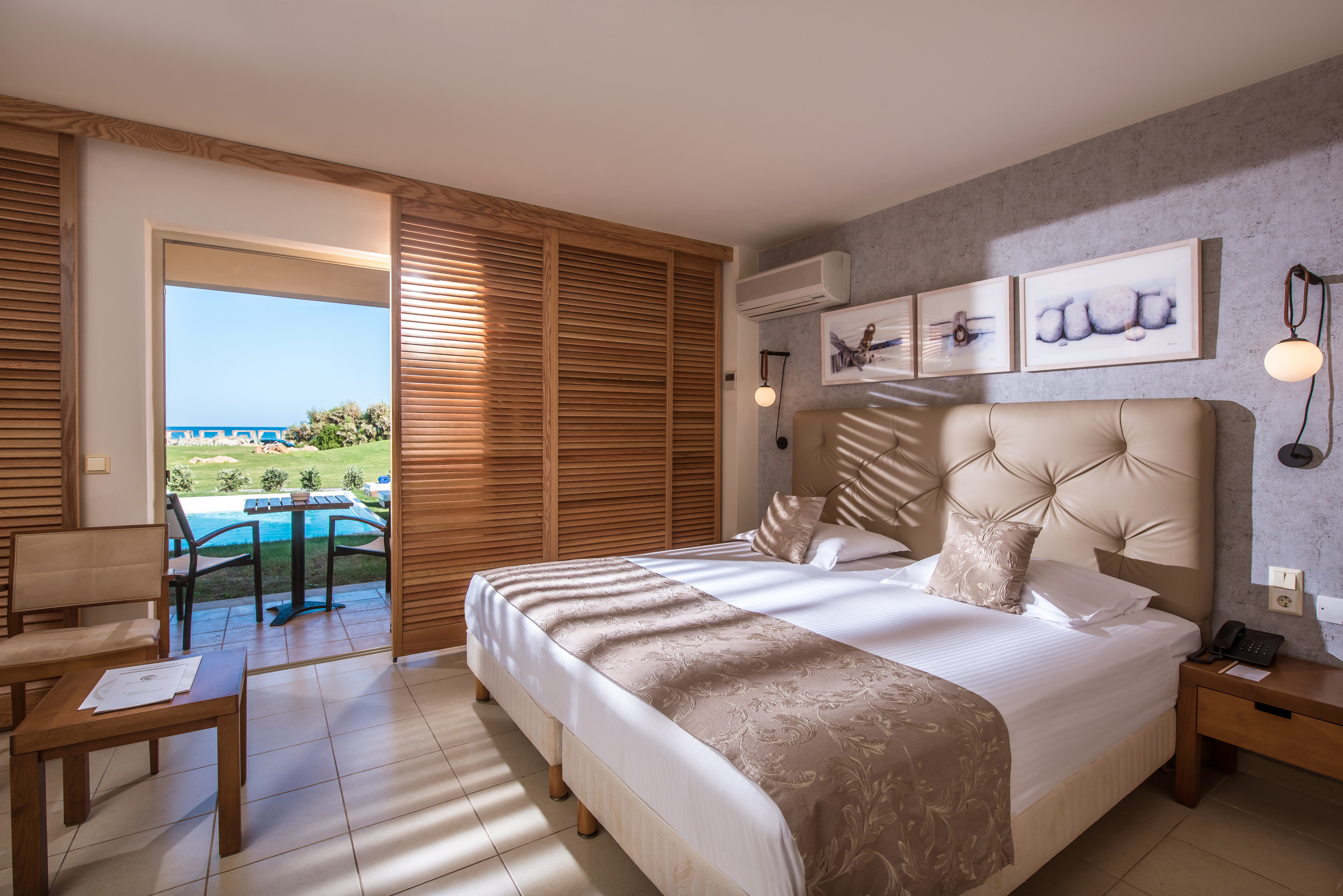 Room, Double Bed, Sea Front, Private Pool