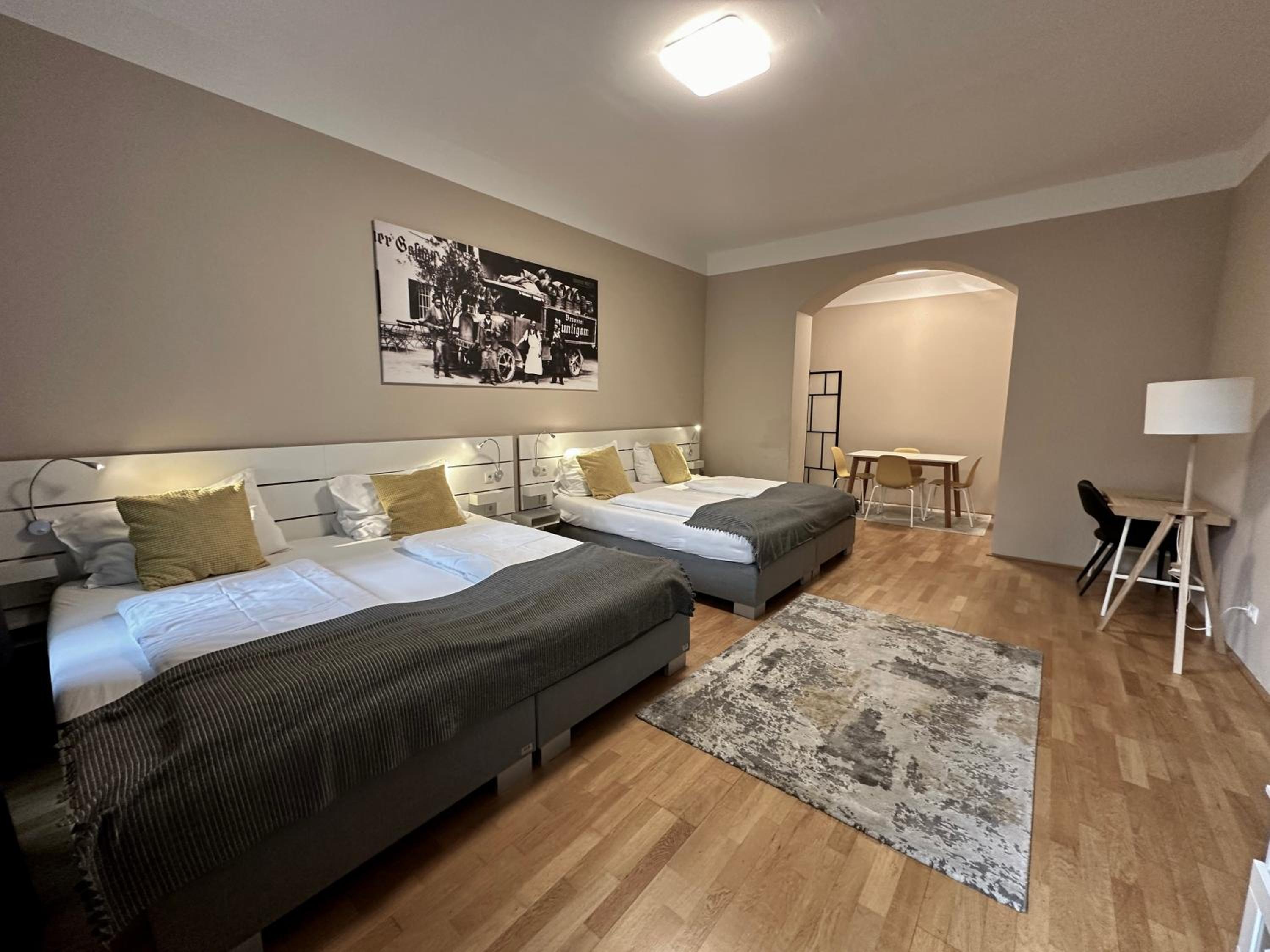 1 Bedroom, Loft, Apartment