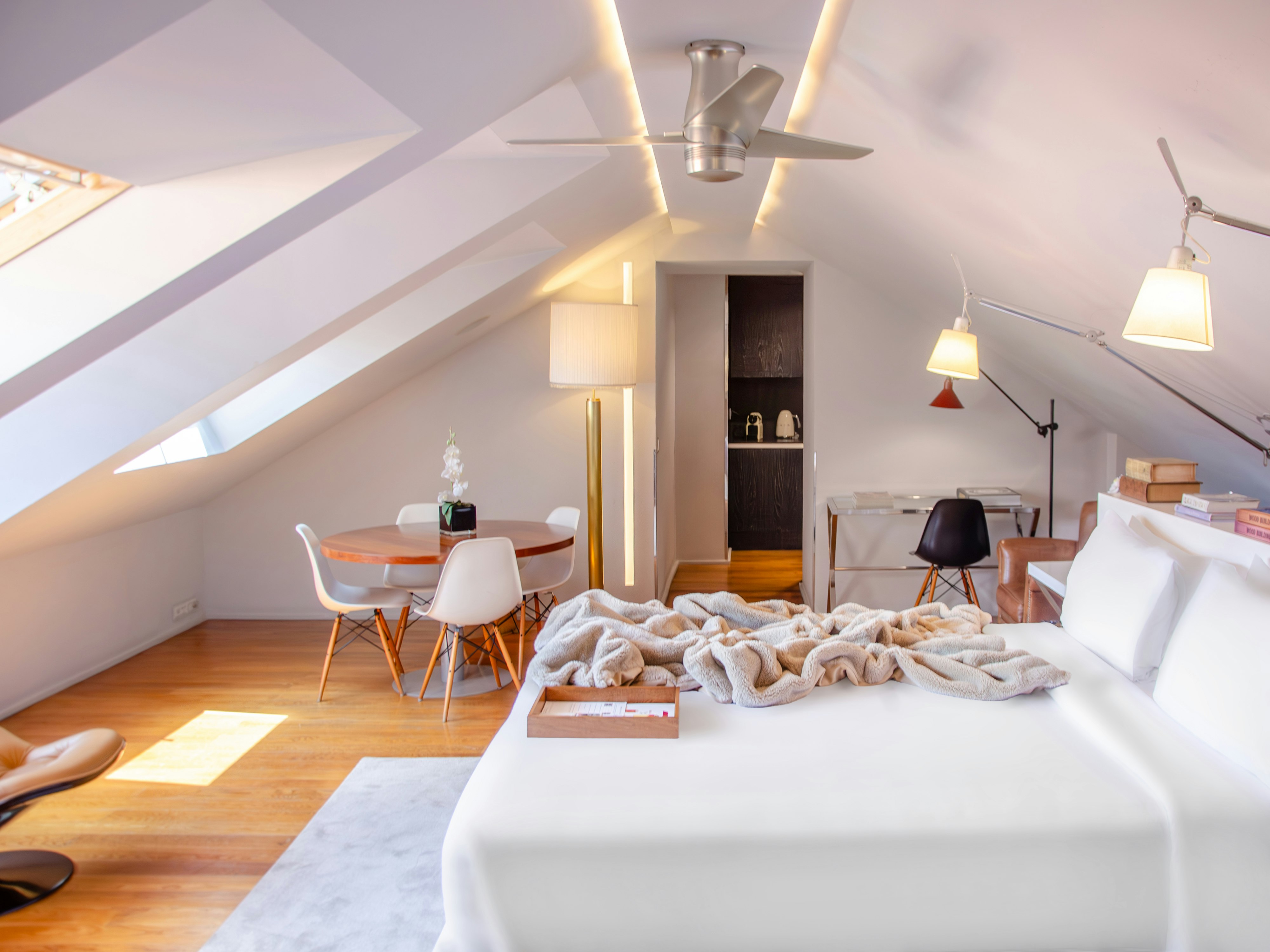 Suite, Double or Twin Bed, Castle View