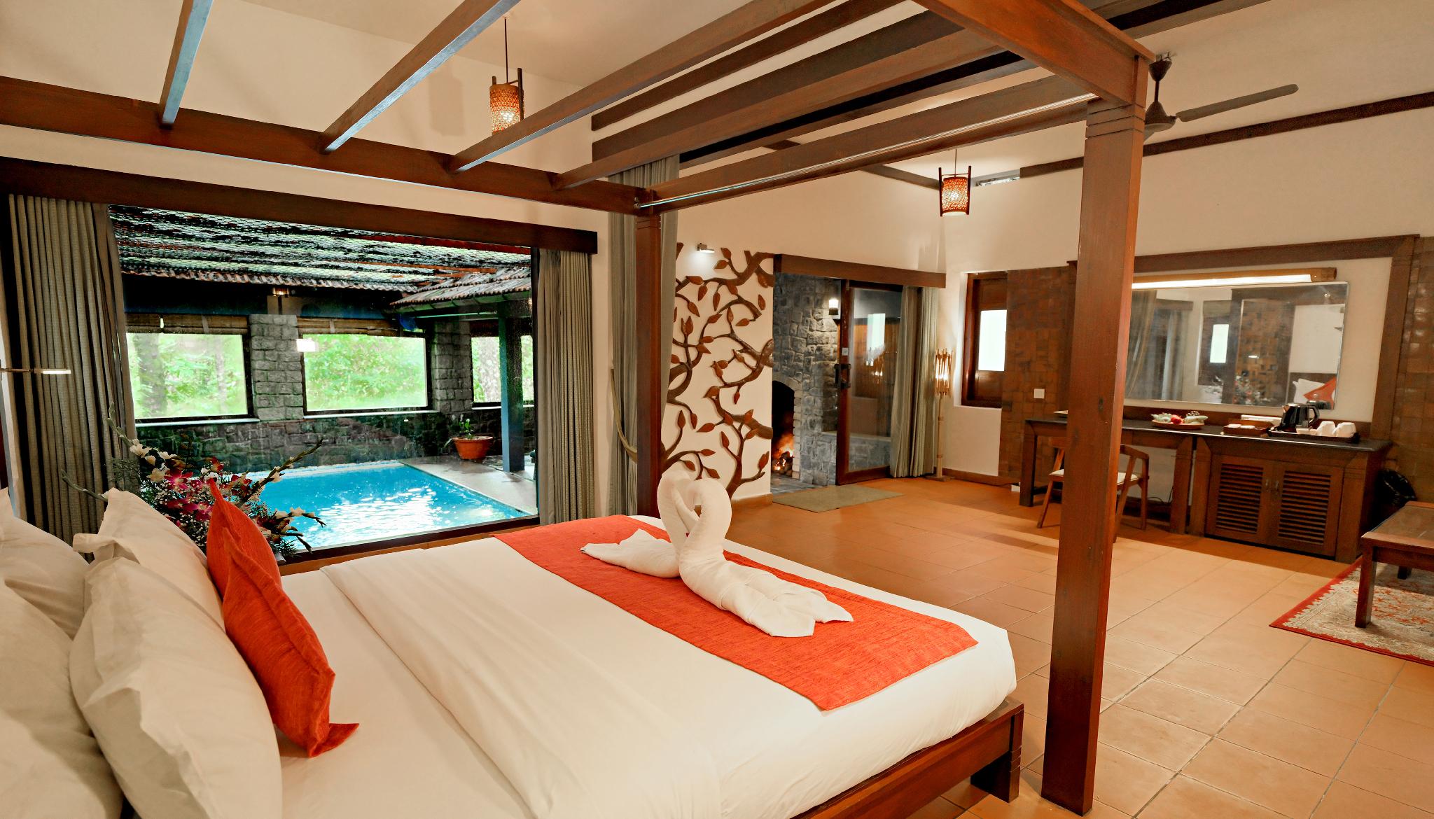 Pool, Villa