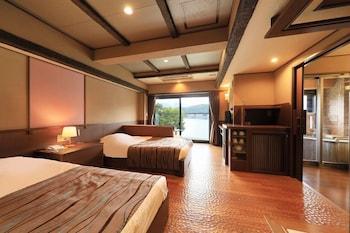 Japanese Western, East, Comfort, Lake View, Outdoor Bath, East Wing