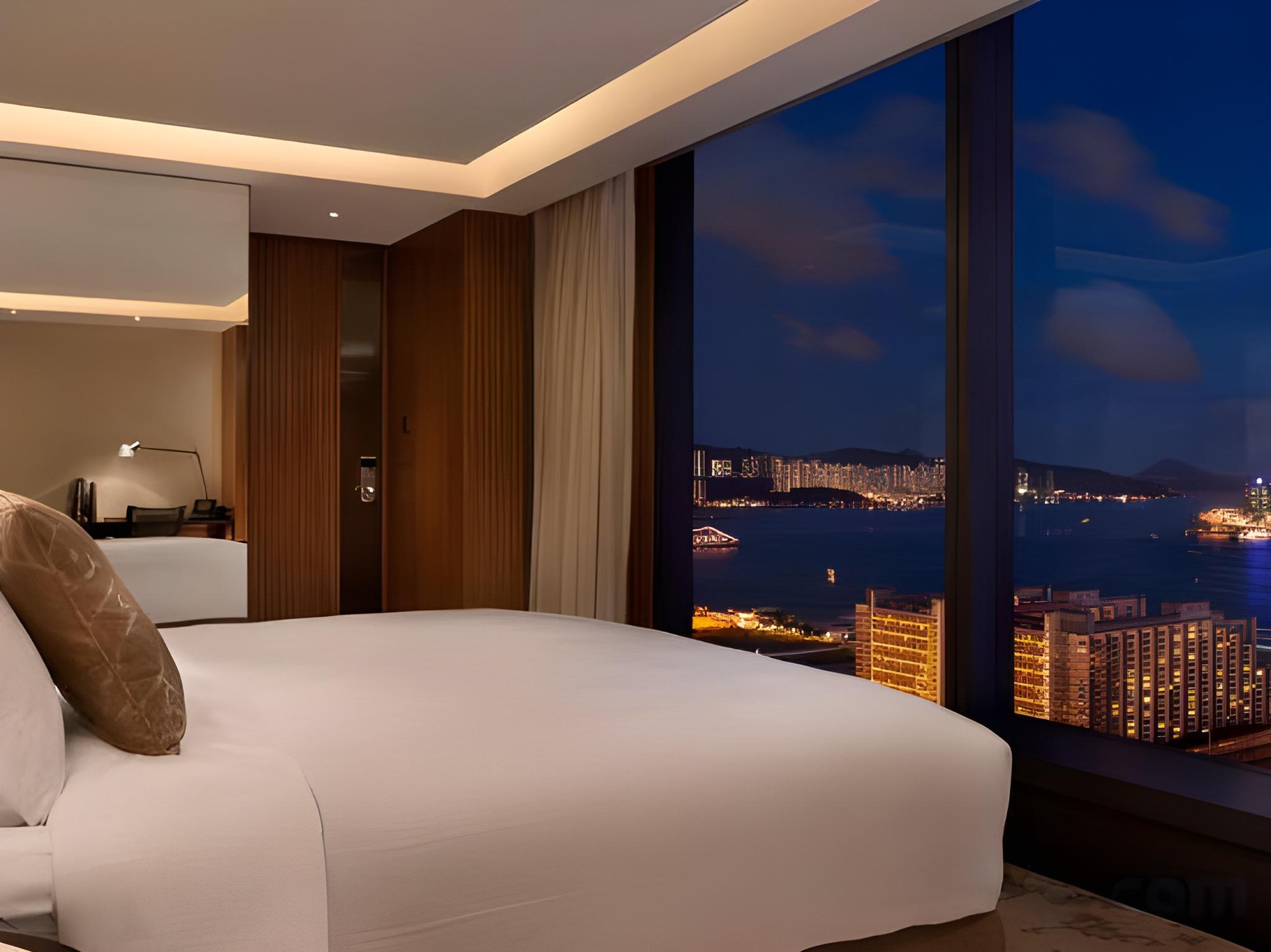 King Bed, Harbour View