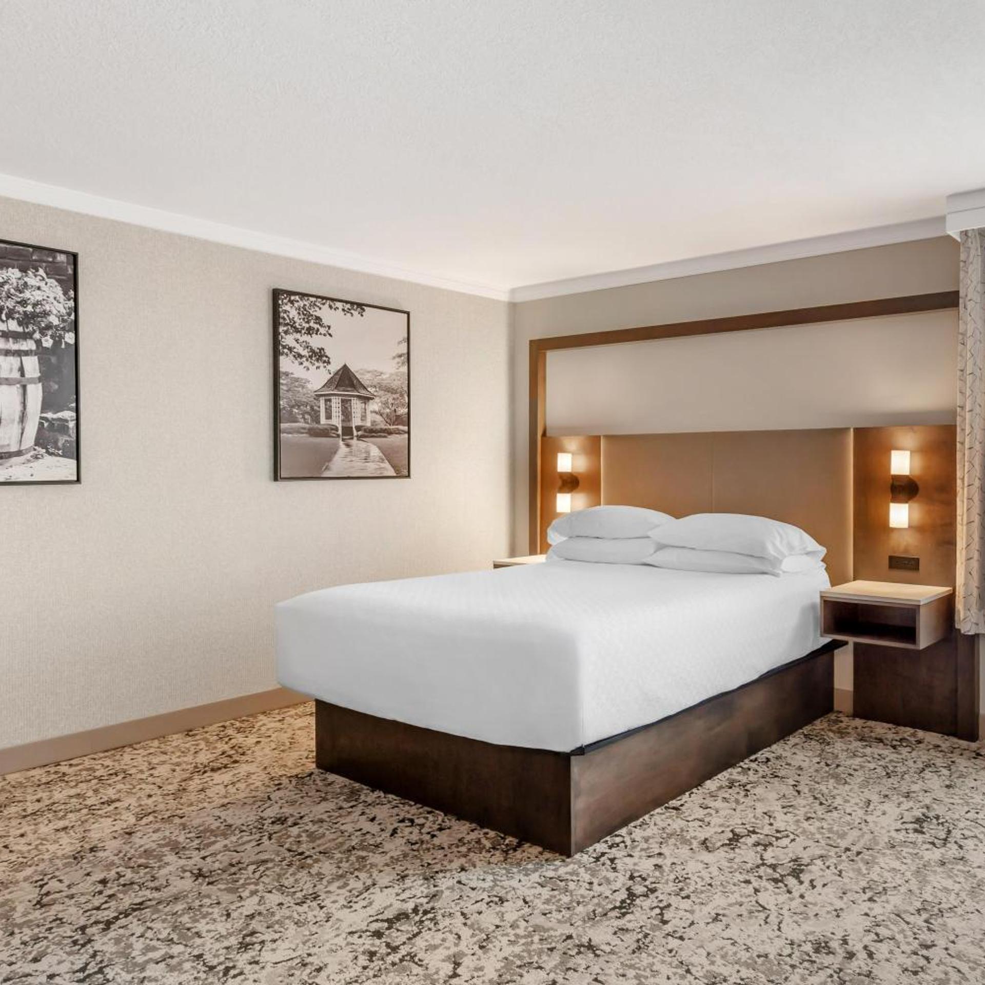 غرفة ديلوكس بسرير كوين، Best Western Plus The Arden Park Hotel 3/10