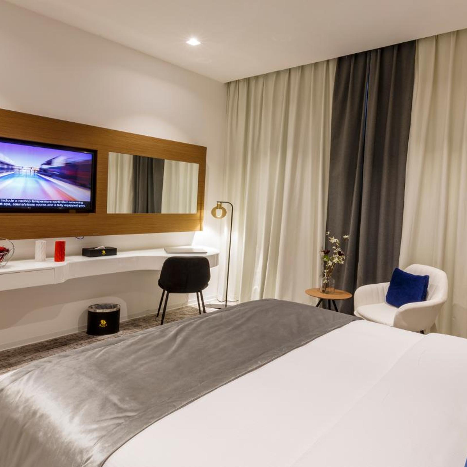 غرفة متصلة تنفيذية، Rose Executive Hotel DWTC 3/10