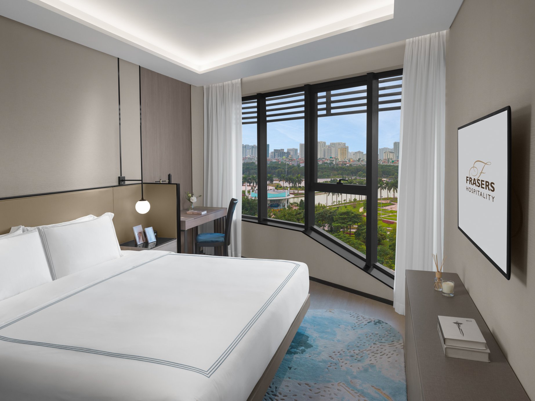 2 BEDROOMS, EXECUTIVE