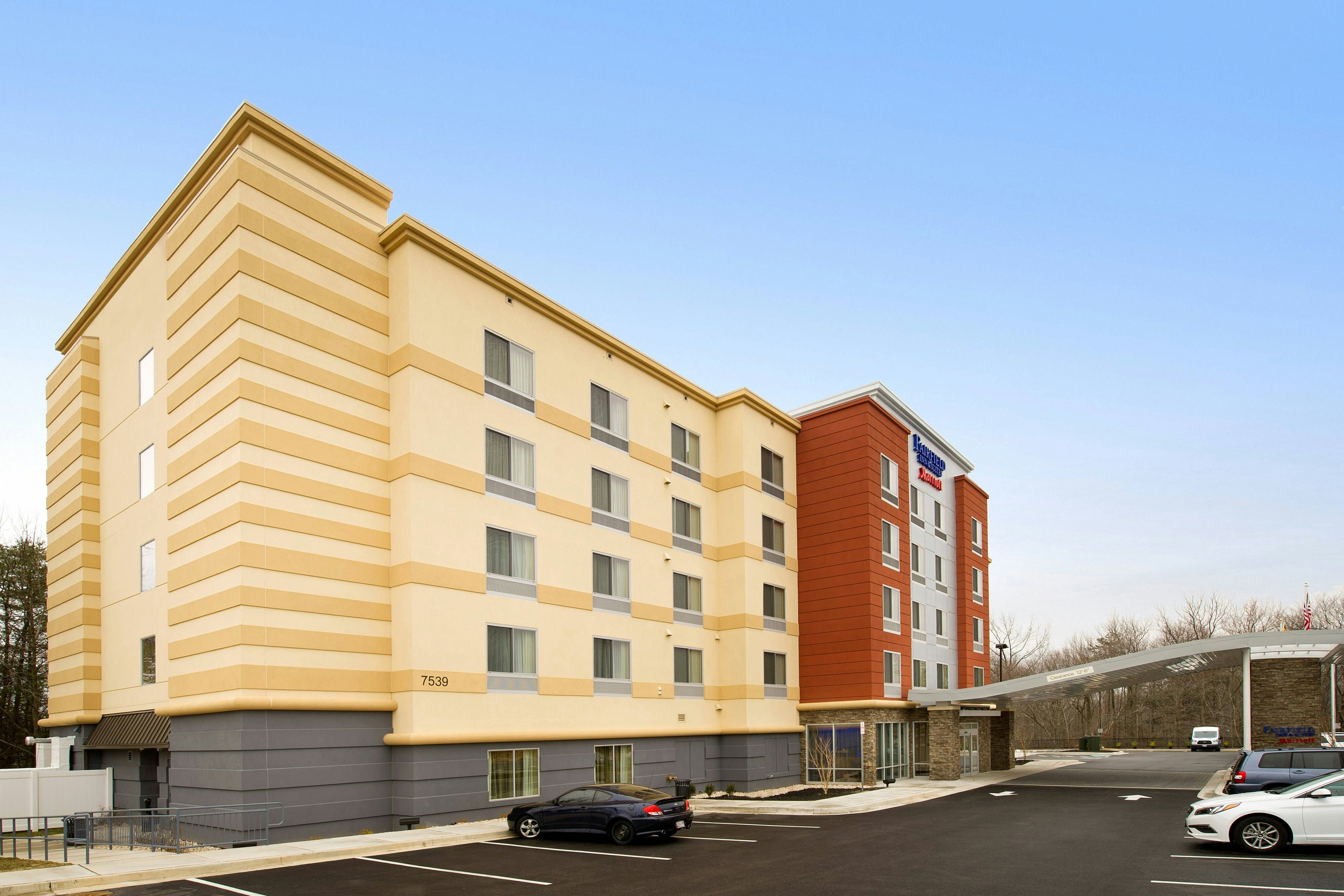 Fairfield Inn Suites Arundel Mills Bwi Airport 15/16