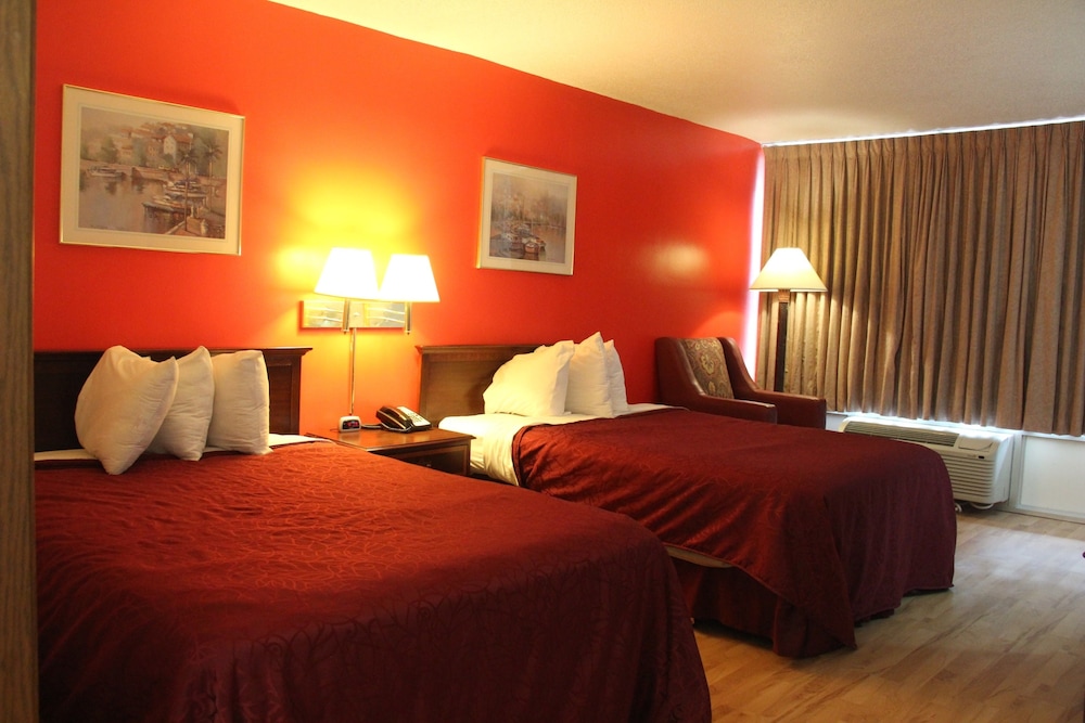 Deluxe, 2 Double Beds