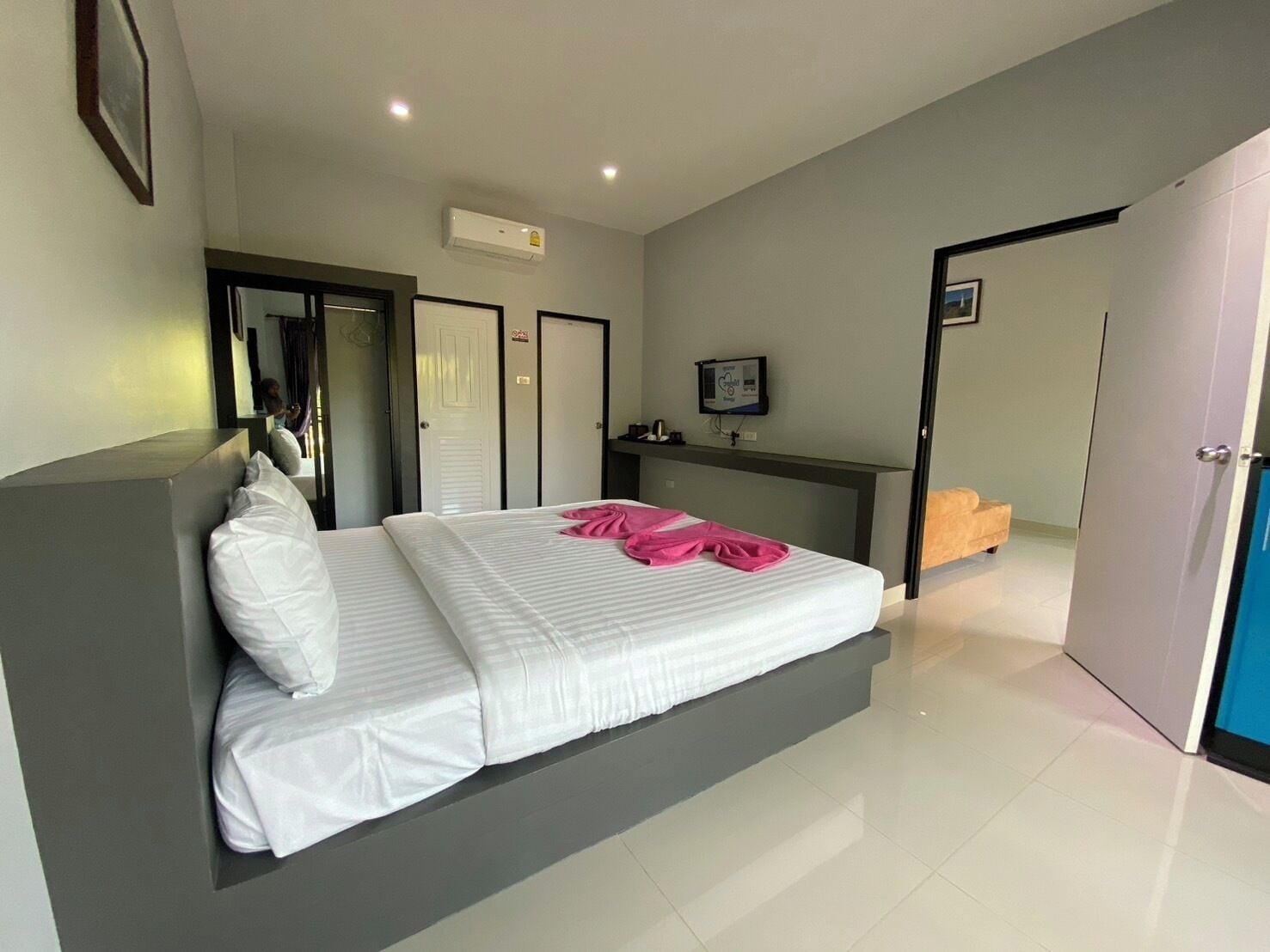 غرفة عائلية بسريرين مزدوجين، Krabi Inn Resort 7/10