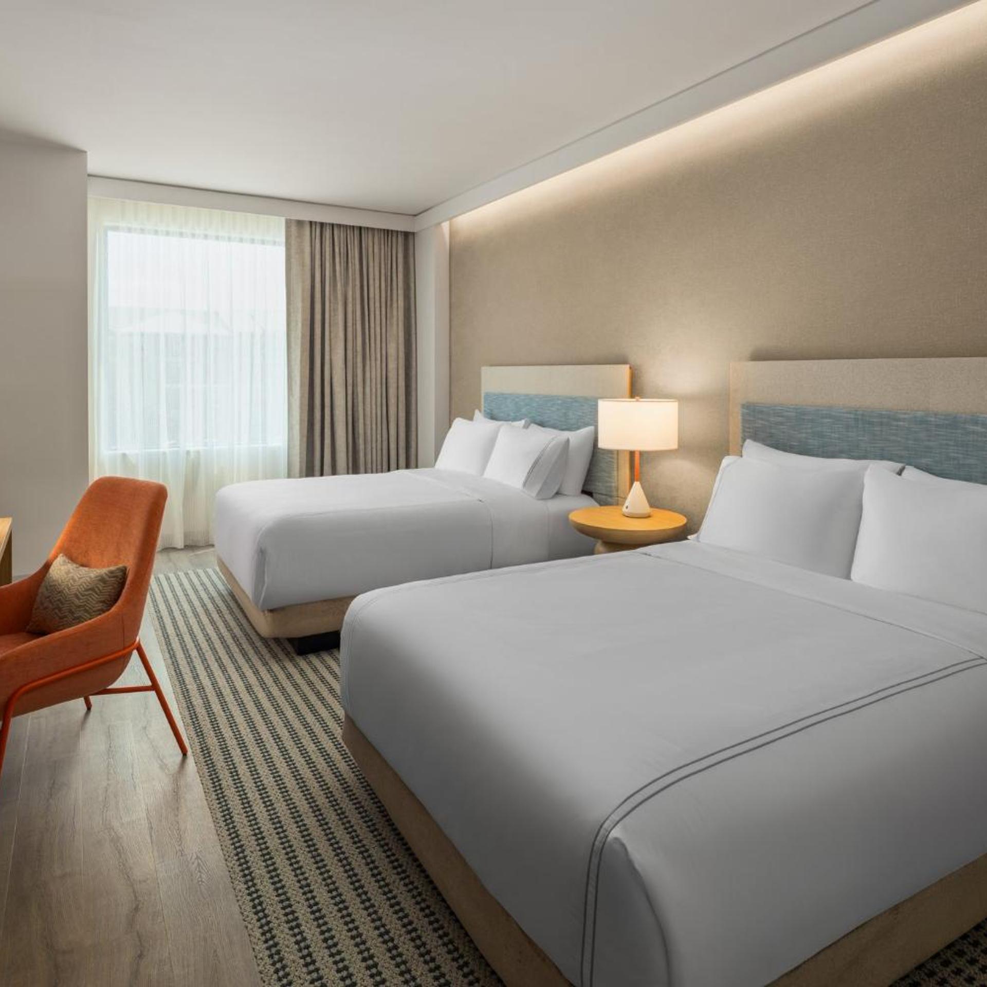 Standard, 2 Queen Beds, Fitness Zone, Accessible، Even Hotel Orlando Universal Blvd By Ihg 3/10