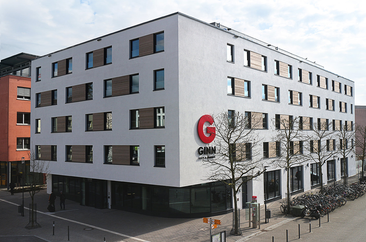 GINN City and Lounge Hotel Ravensburg 1/22